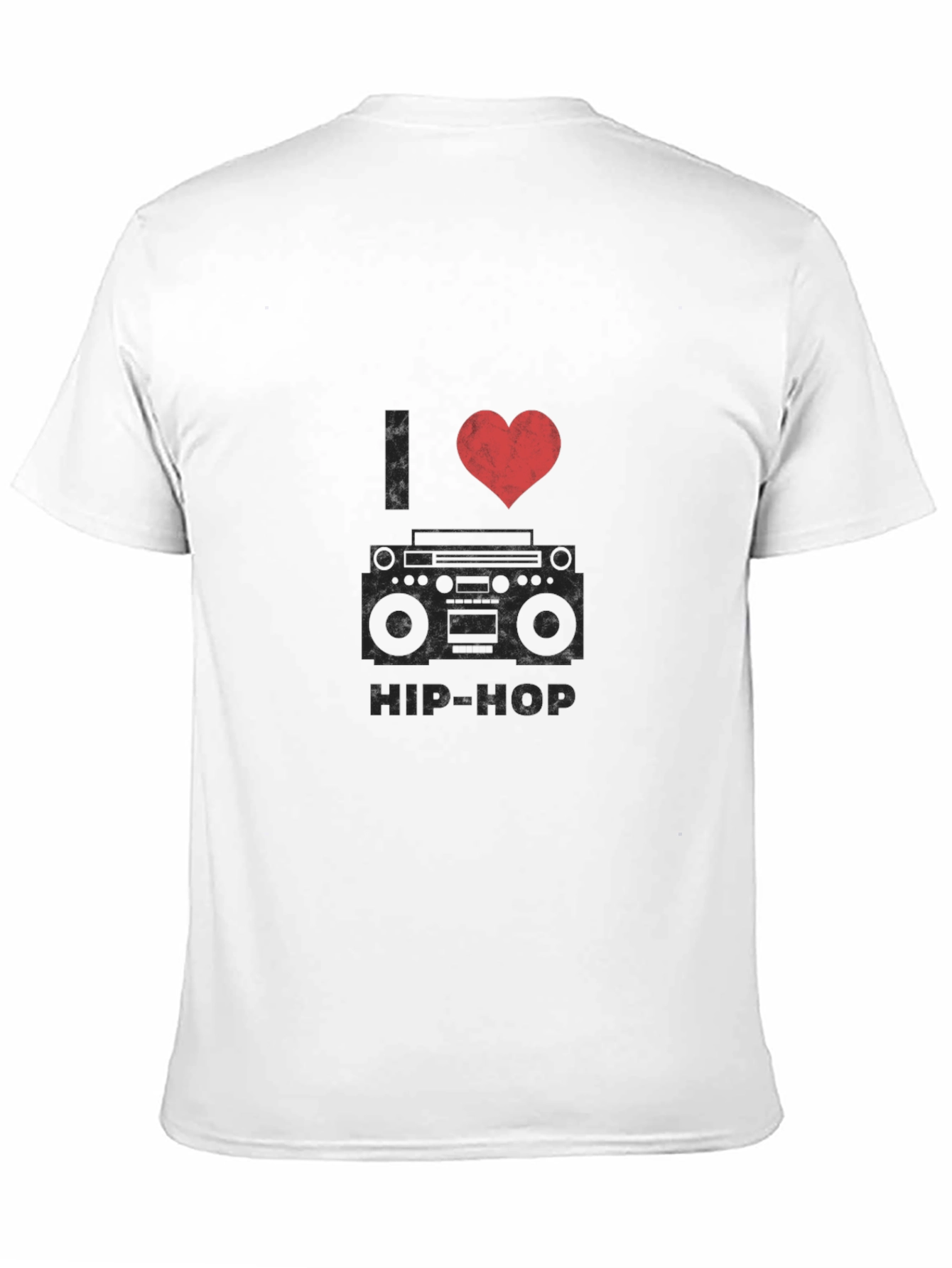 I Heart Hip-Hop Graphic Tee