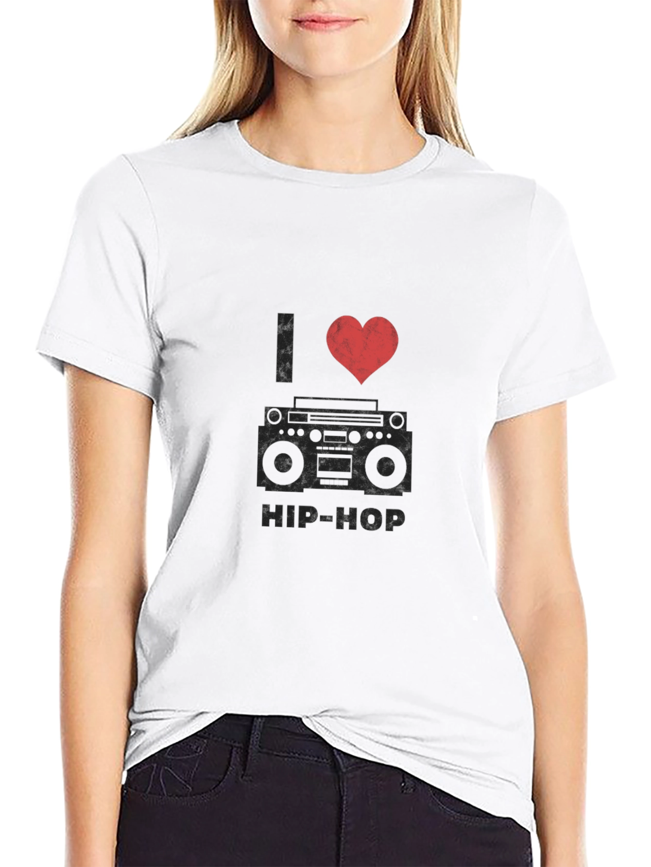 I Heart Hip-Hop Graphic Tee