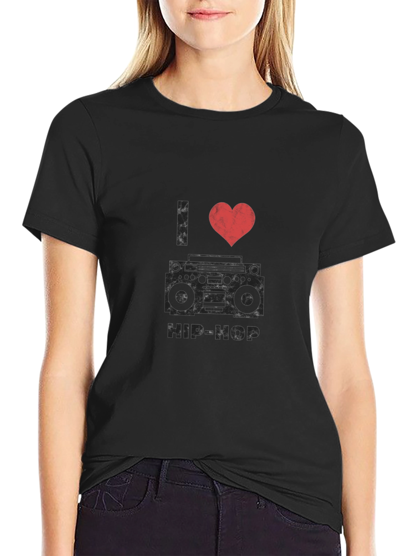 I Heart Hip-Hop Graphic Tee