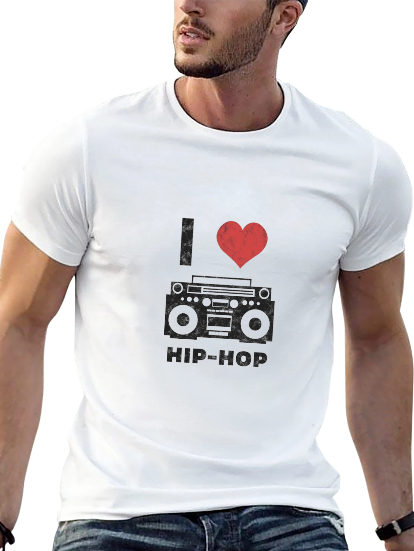 I Heart Hip-Hop Graphic Tee
