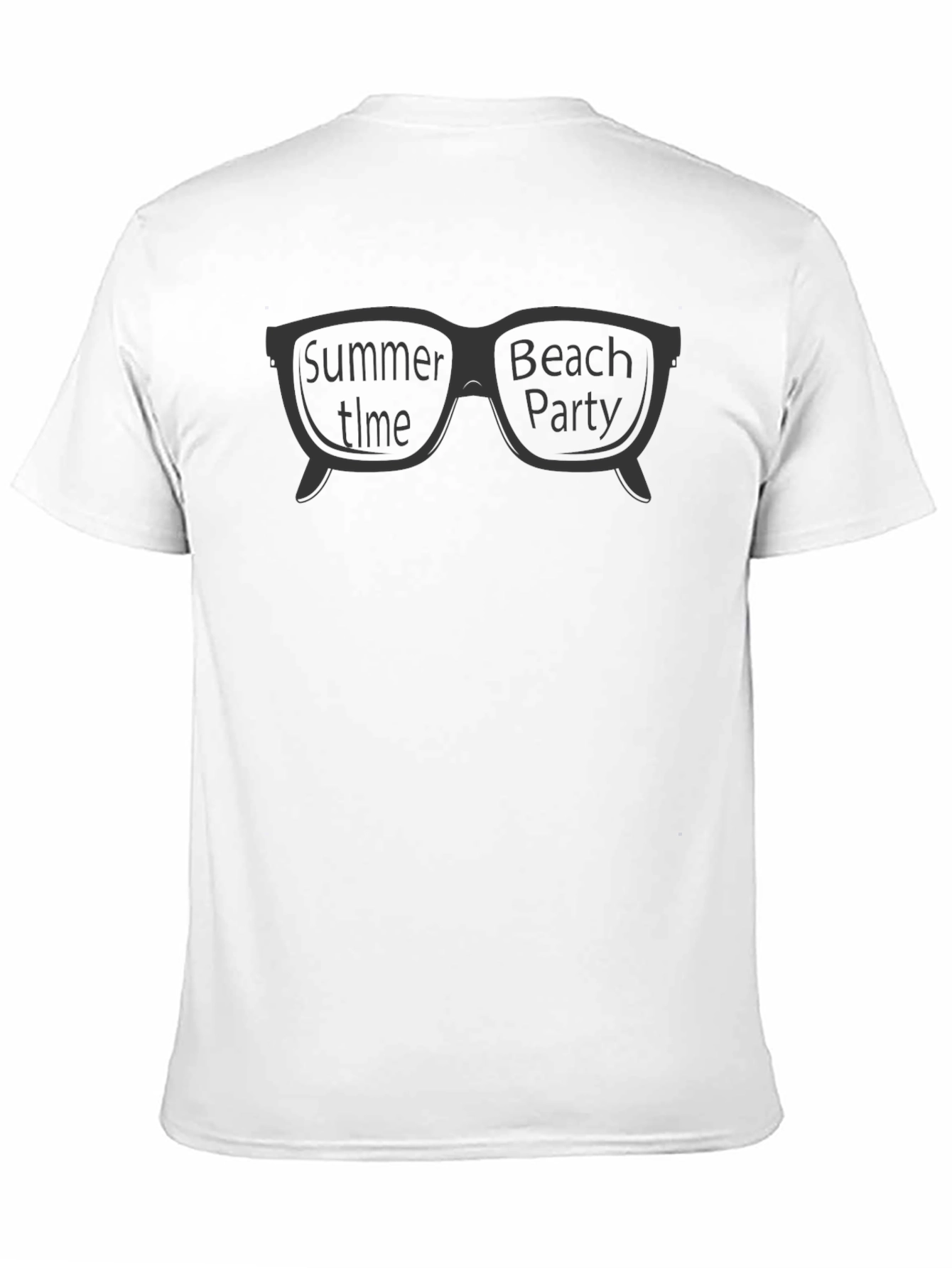 Summer Beach Party T-Shirt - Casual Wear