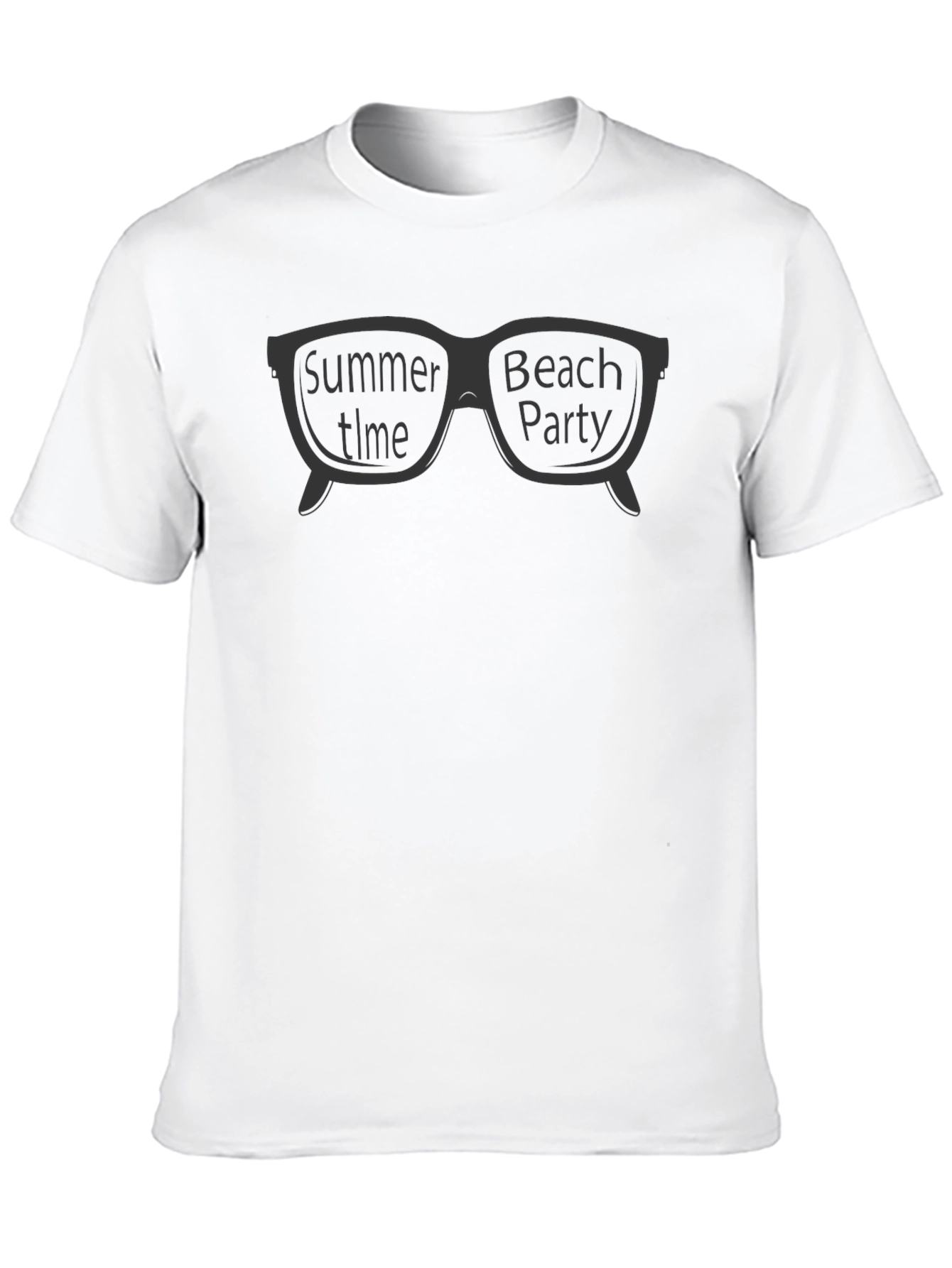 Summer Beach Party T-Shirt - Casual Wear