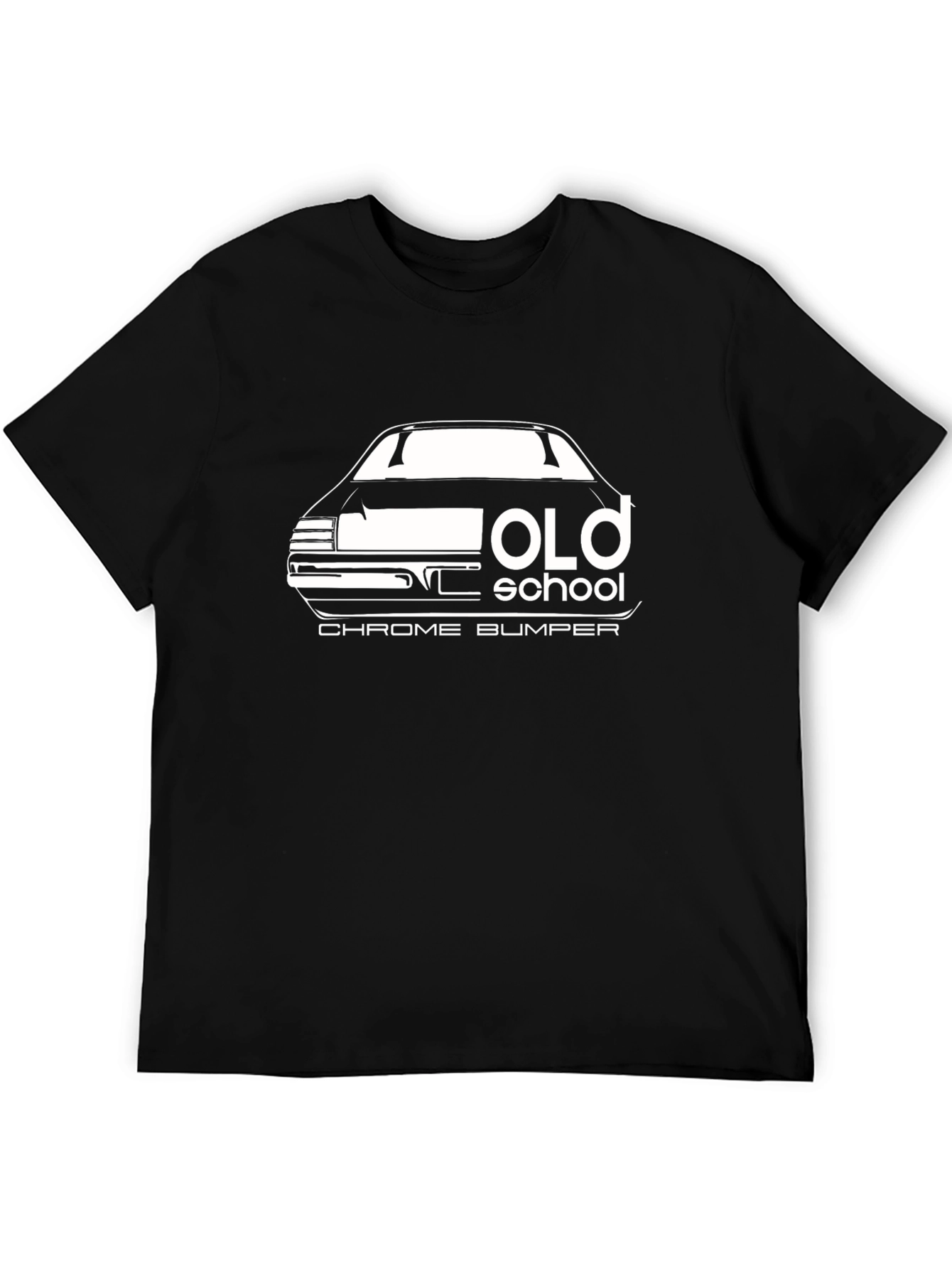 Old School Chrome Bumper Graphic Tee