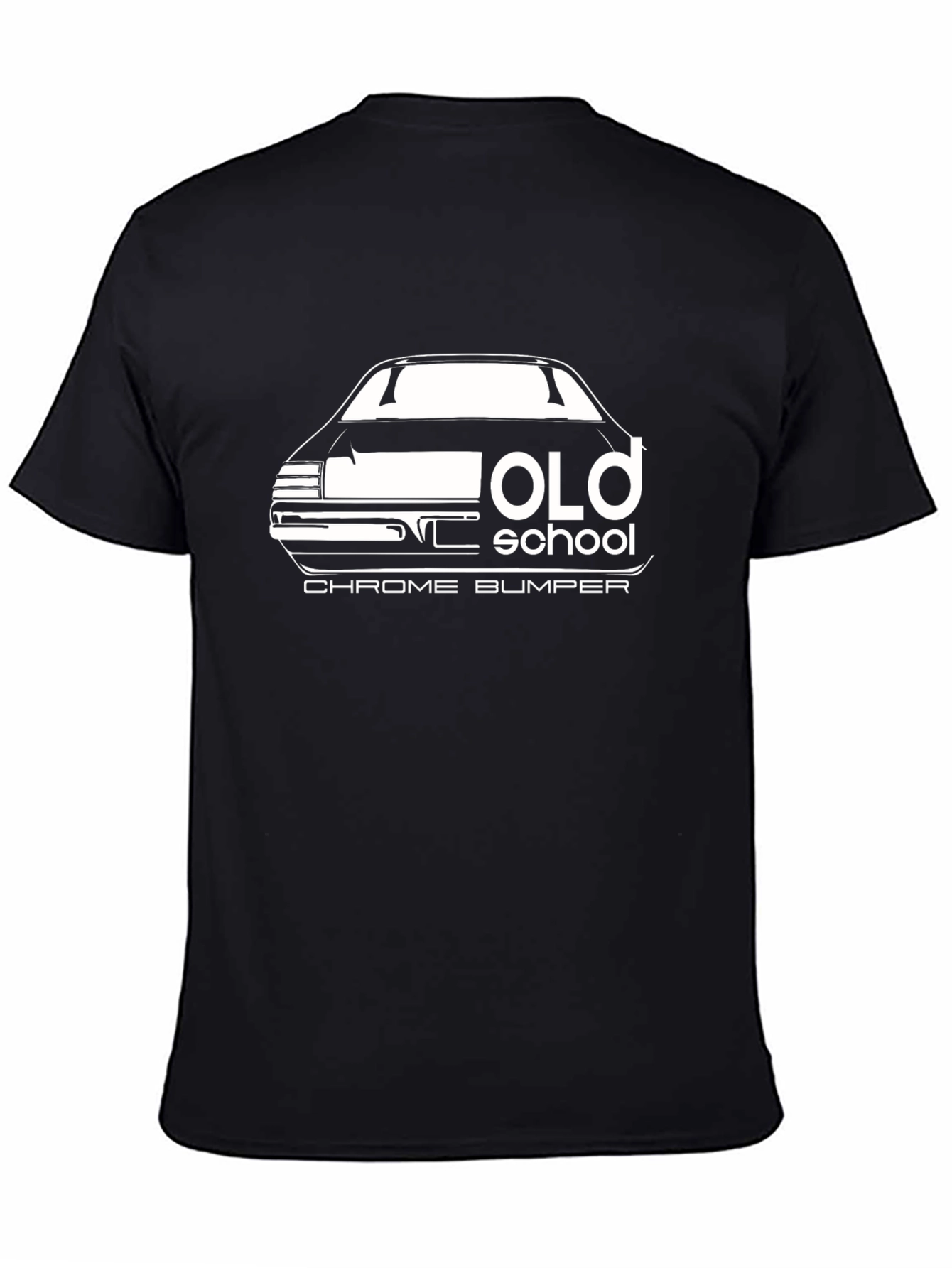 Old School Chrome Bumper Graphic Tee