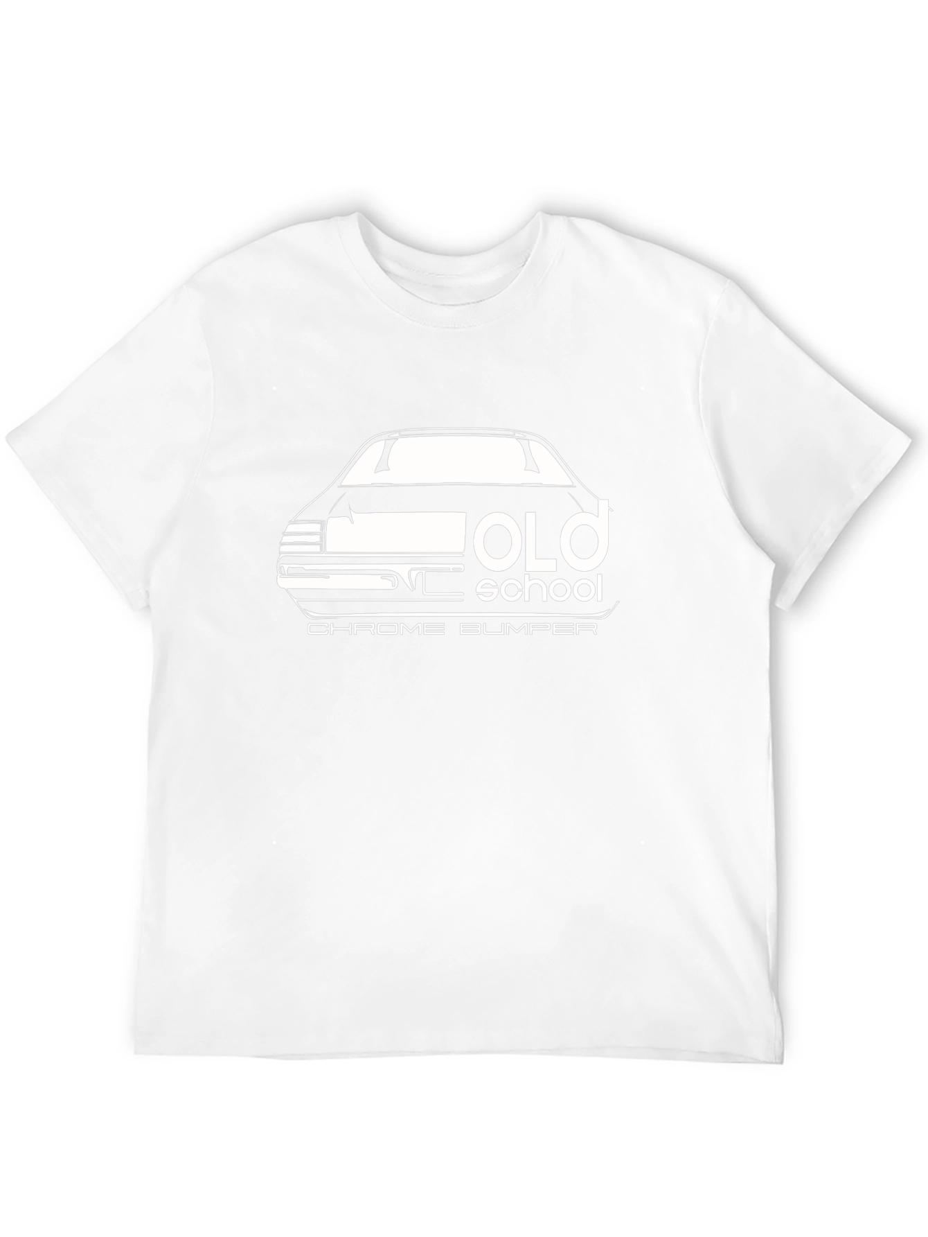 Old School Chrome Bumper Graphic Tee