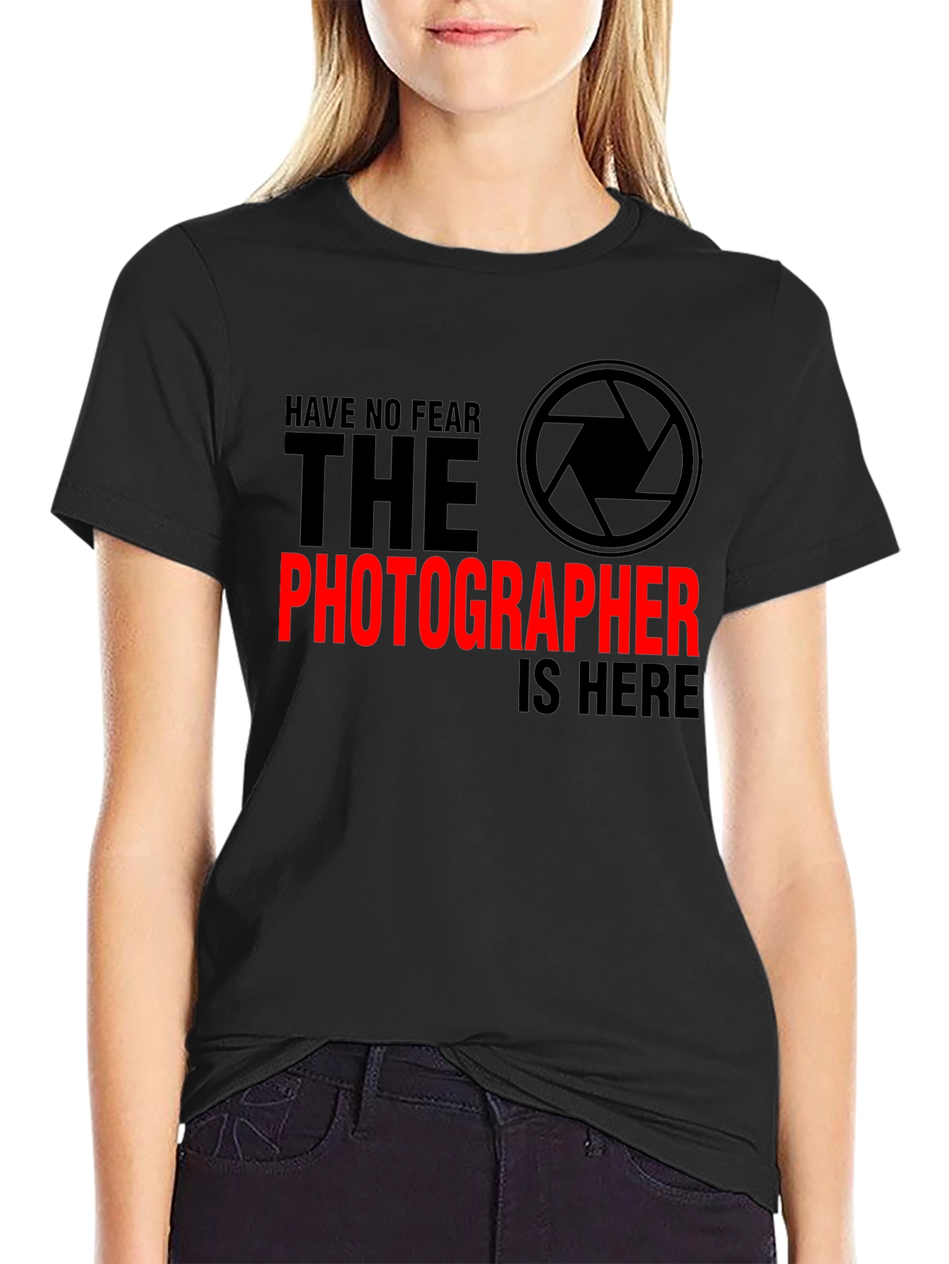 Photographer T-Shirt - Have No Fear Camera Shirt