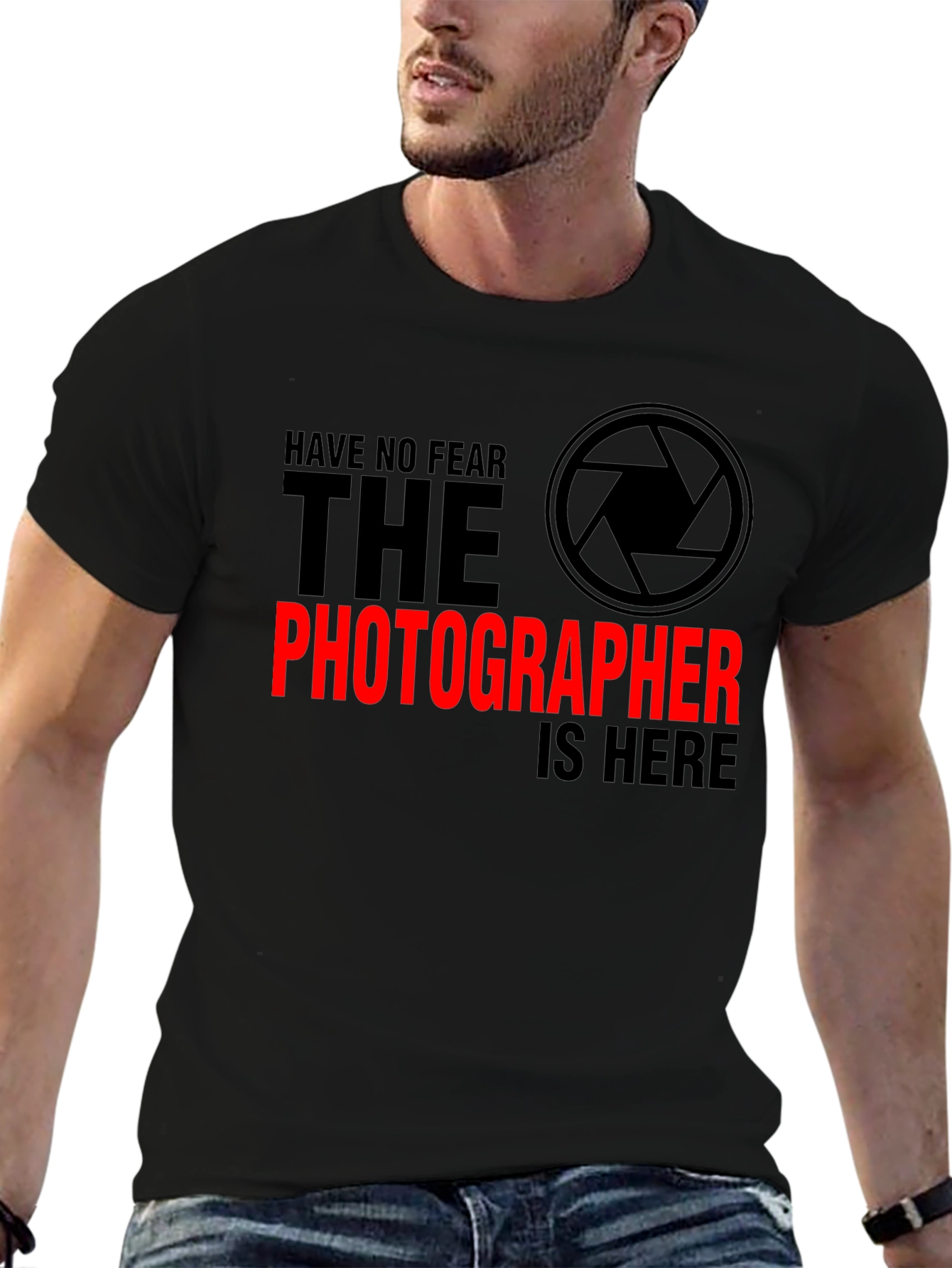 Photographer T-Shirt - Have No Fear Camera Shirt