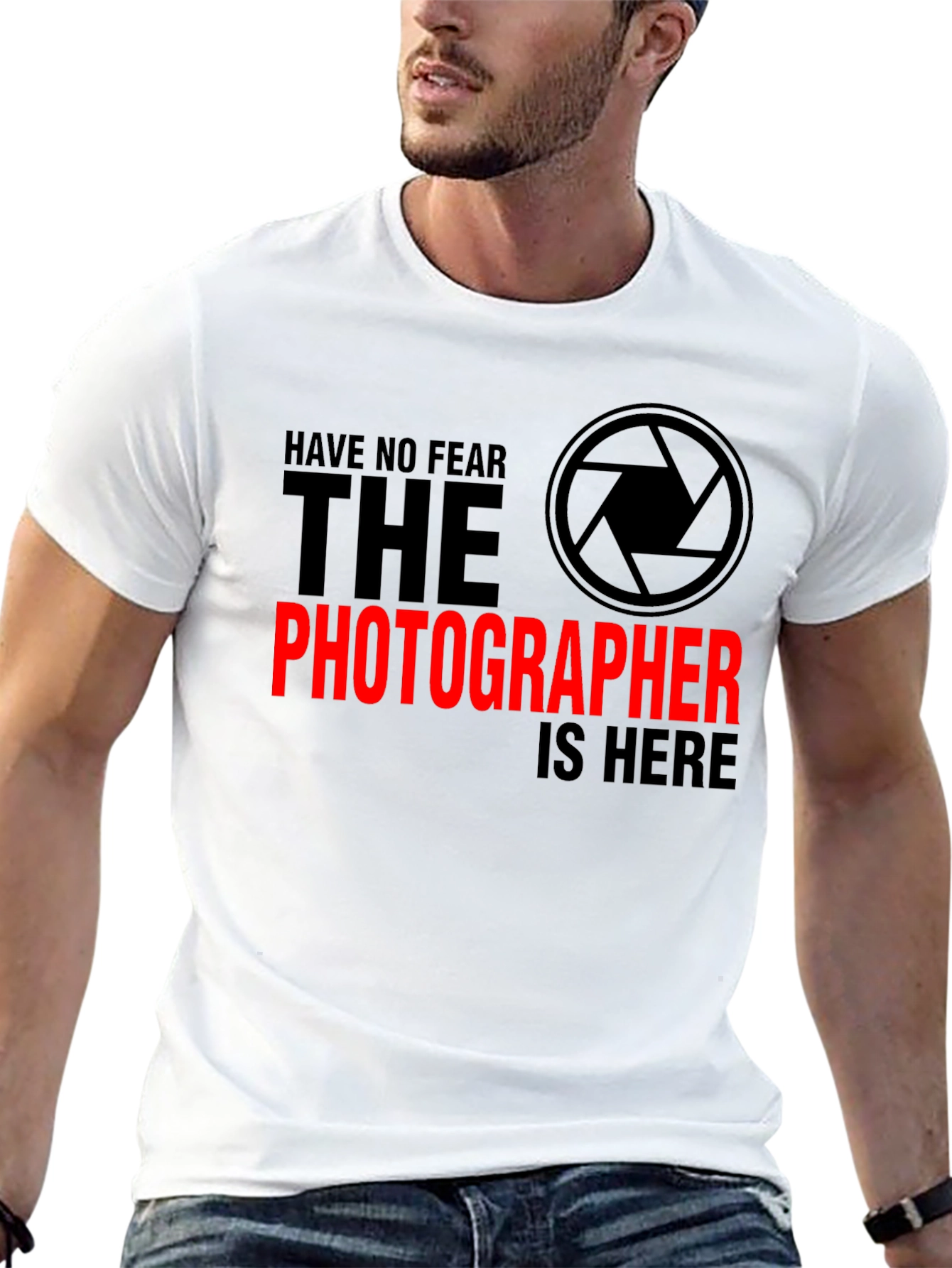 Photographer T-Shirt - Have No Fear Camera Shirt