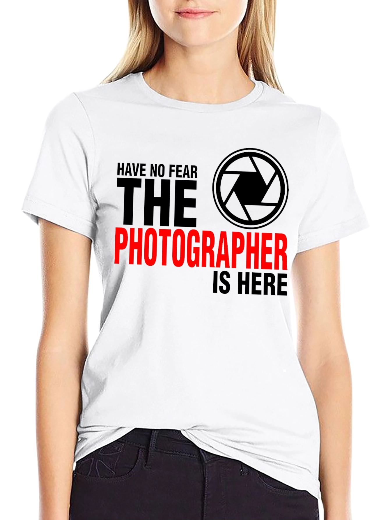 Photographer T-Shirt - Have No Fear Camera Shirt