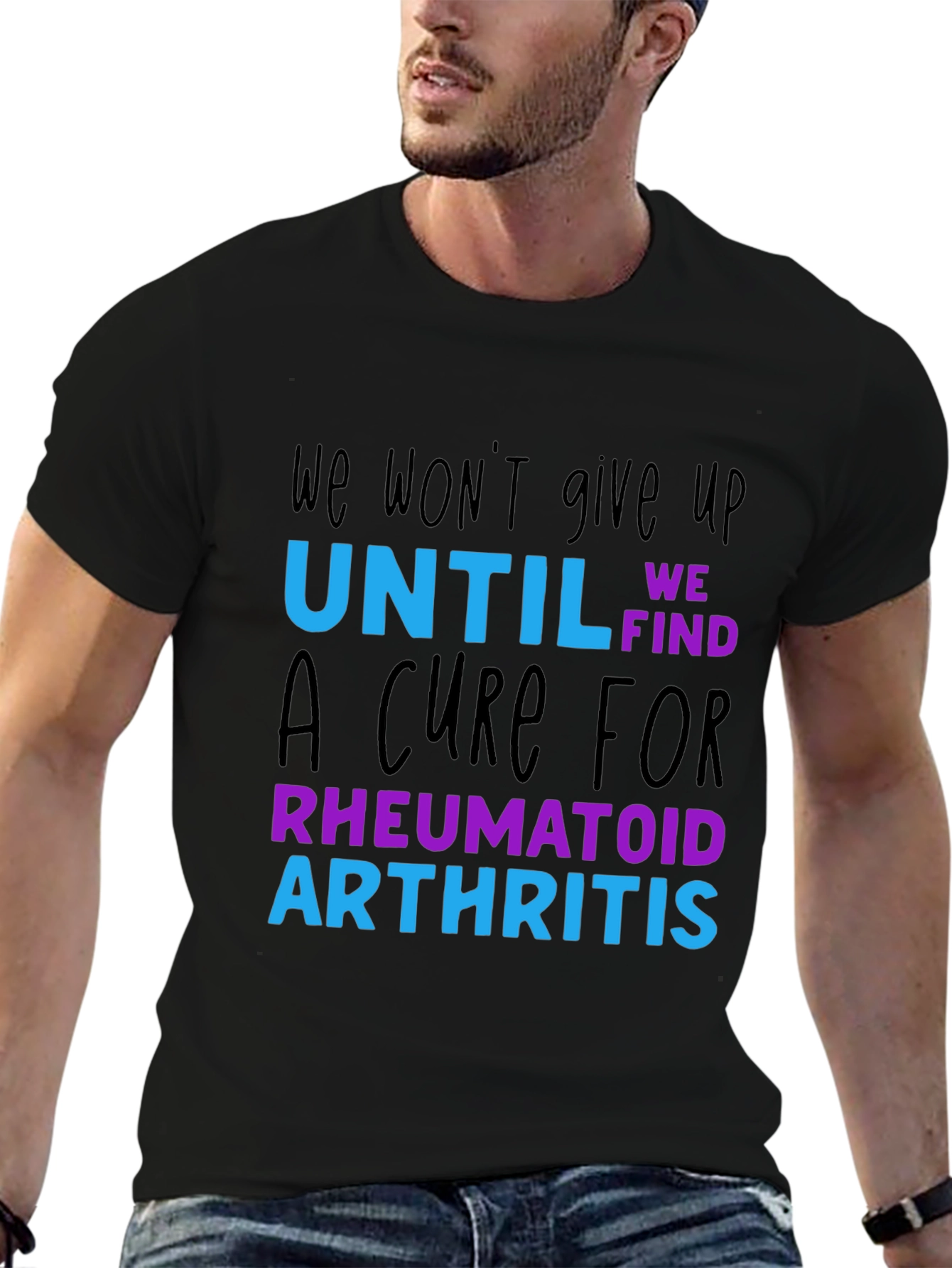 Rheumatoid Arthritis Awareness T-Shirt