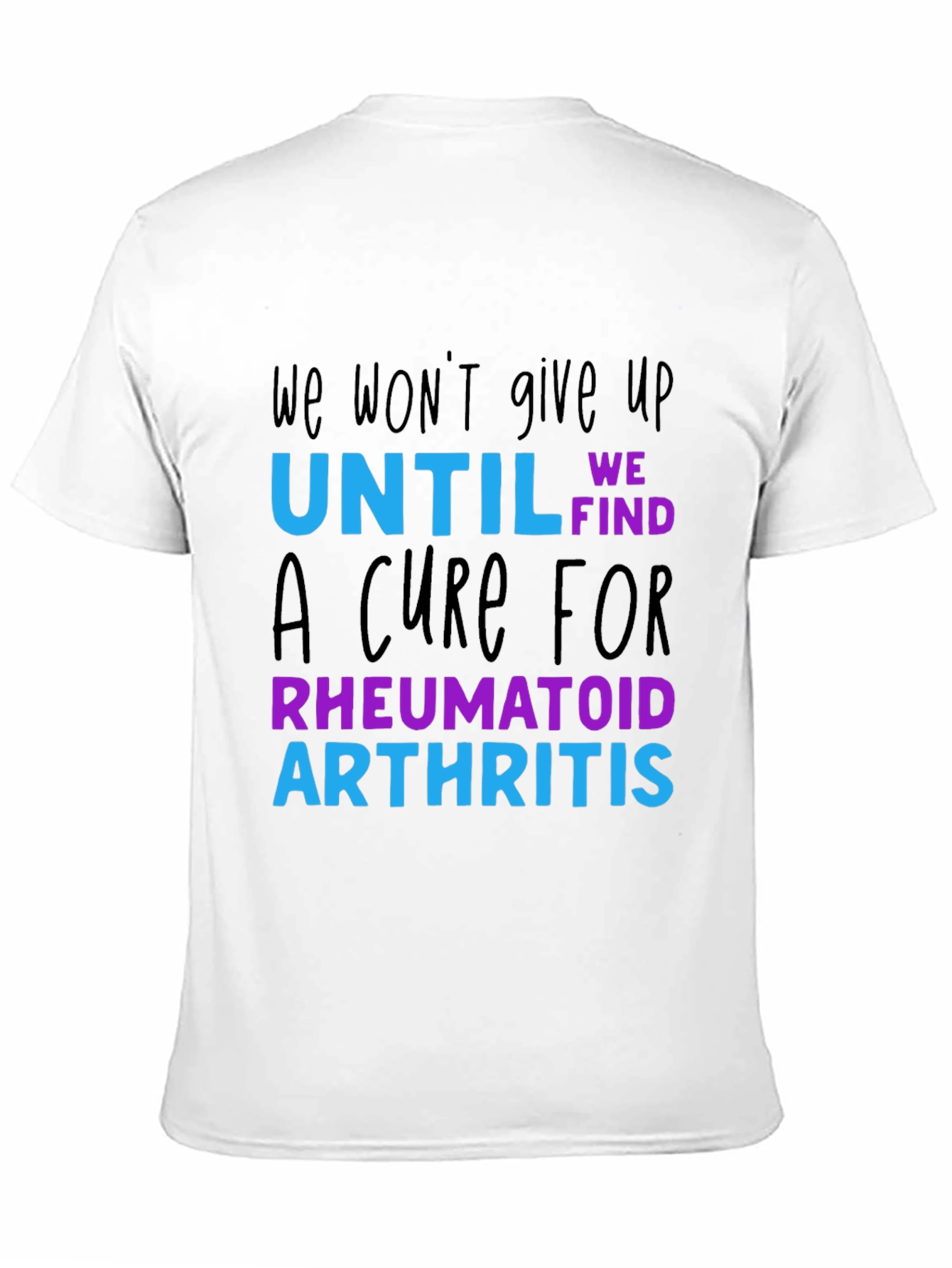 Rheumatoid Arthritis Awareness T-Shirt