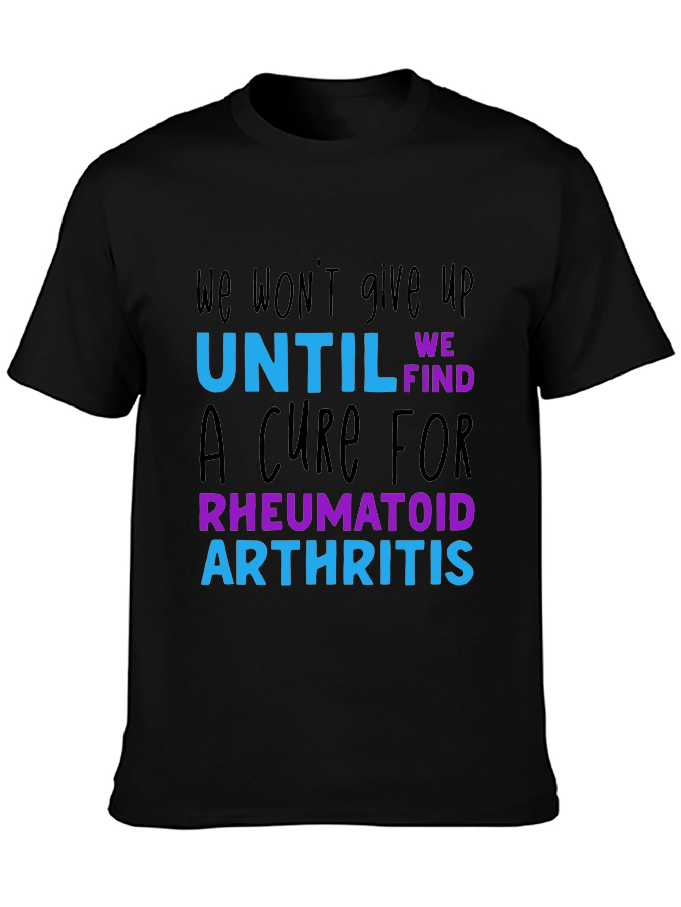 Rheumatoid Arthritis Awareness T-Shirt
