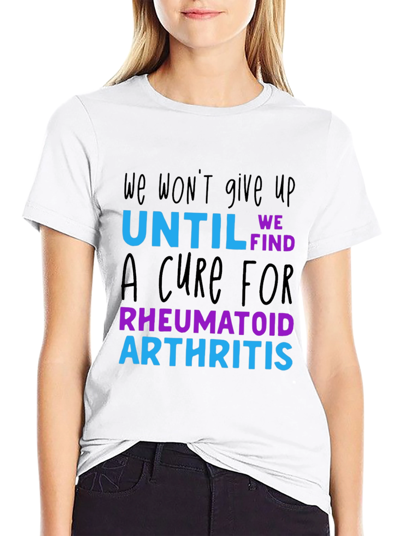 Rheumatoid Arthritis Awareness T-Shirt