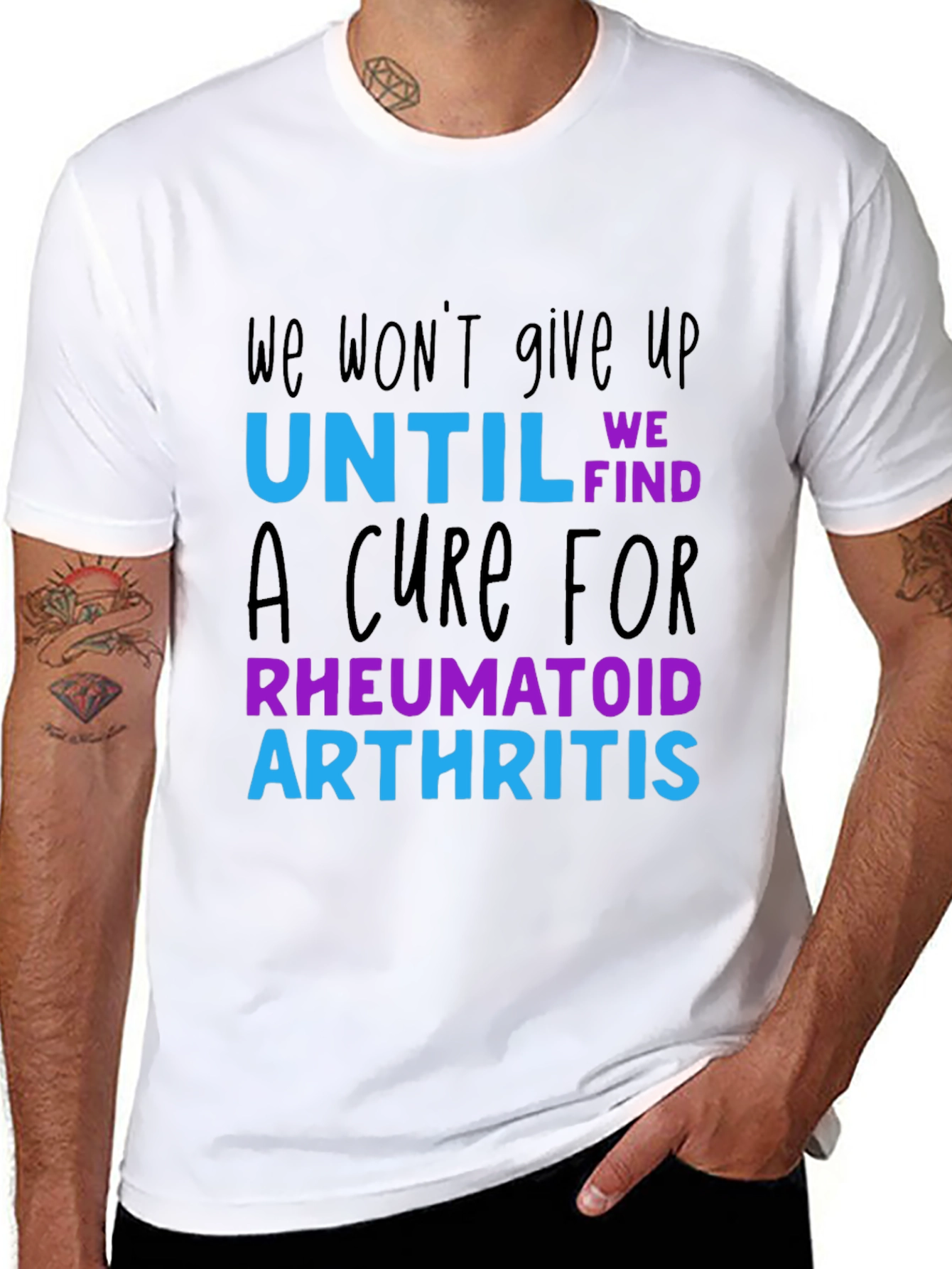 Rheumatoid Arthritis Awareness T-Shirt