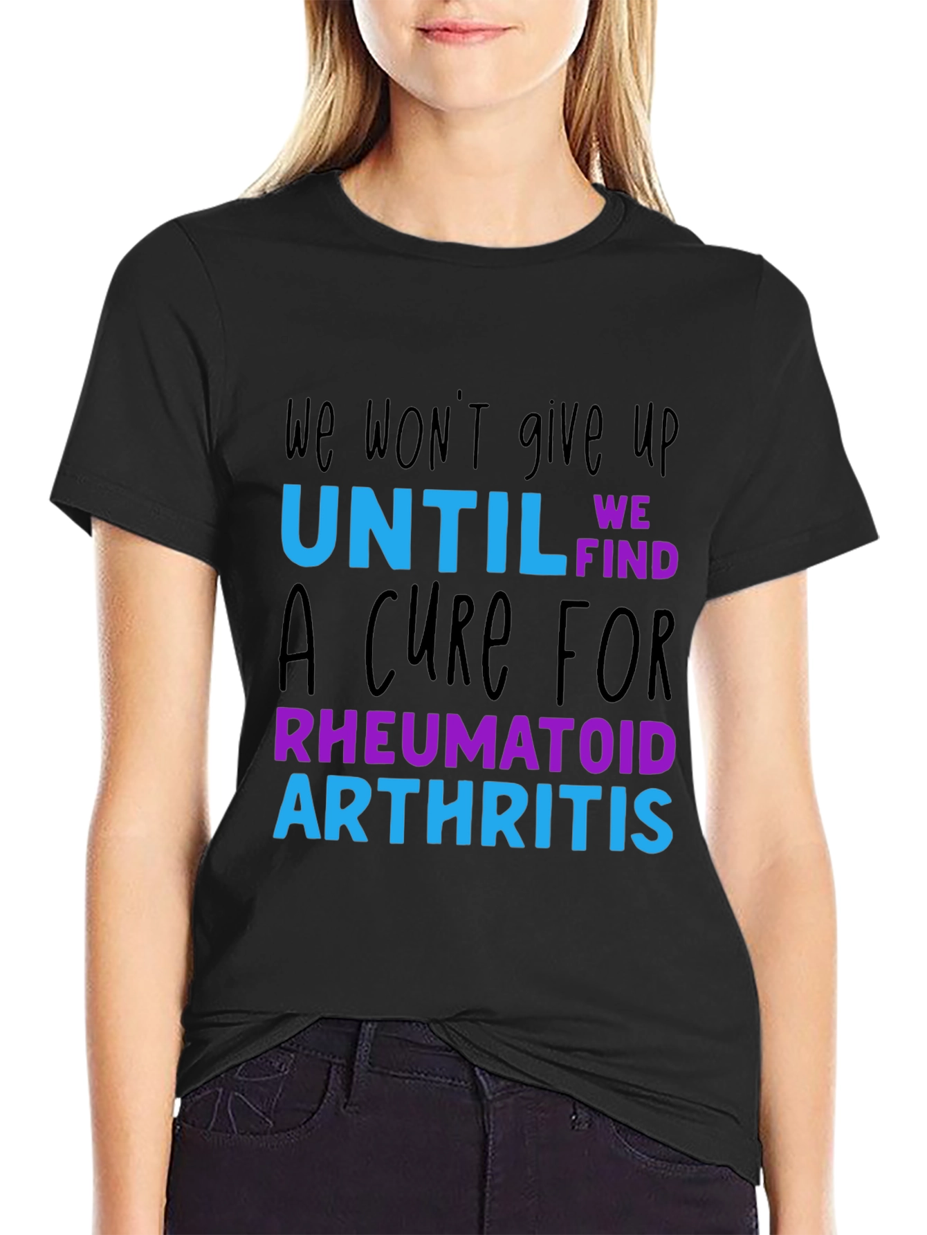 Rheumatoid Arthritis Awareness T-Shirt