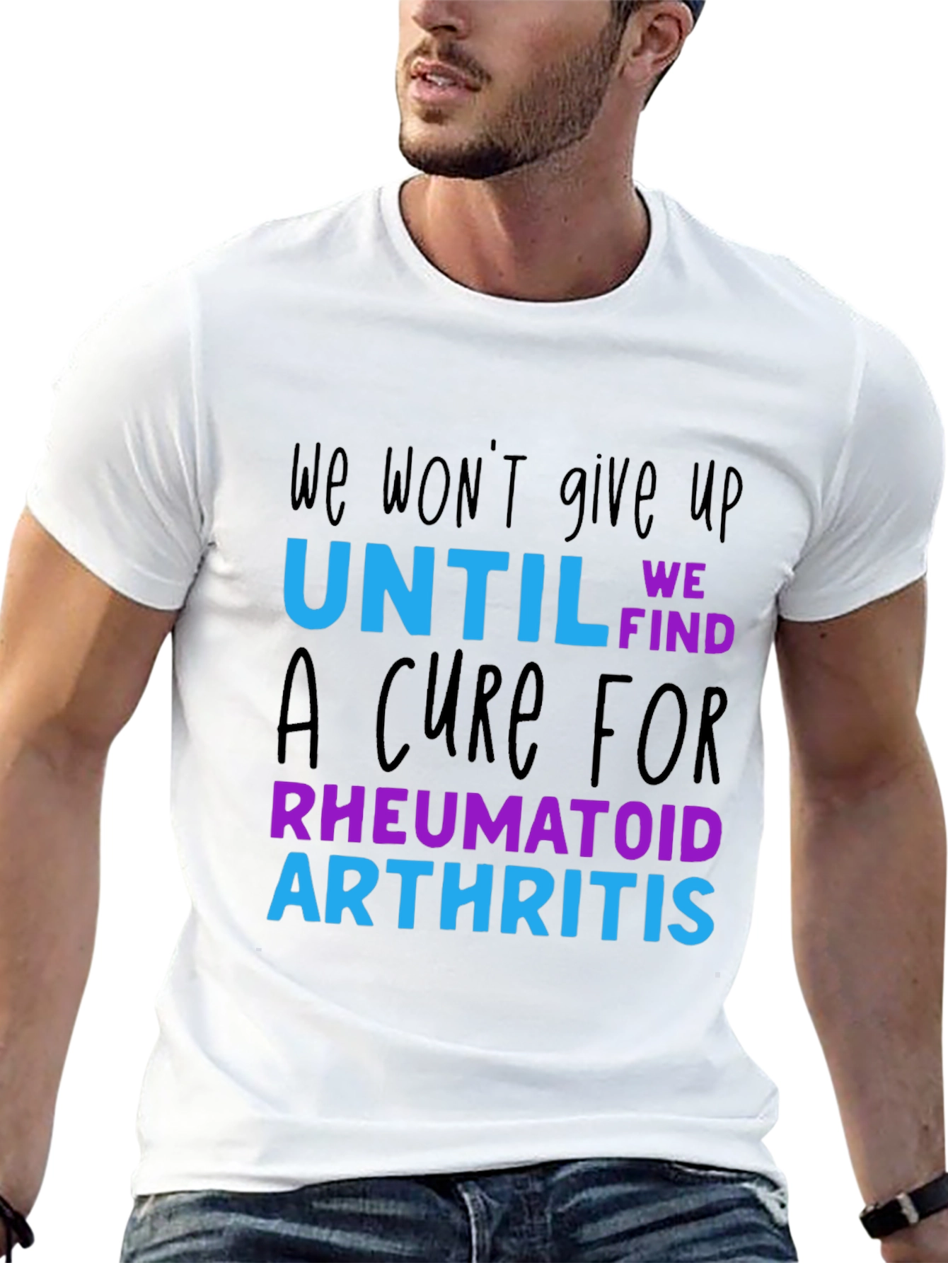 Rheumatoid Arthritis Awareness T-Shirt