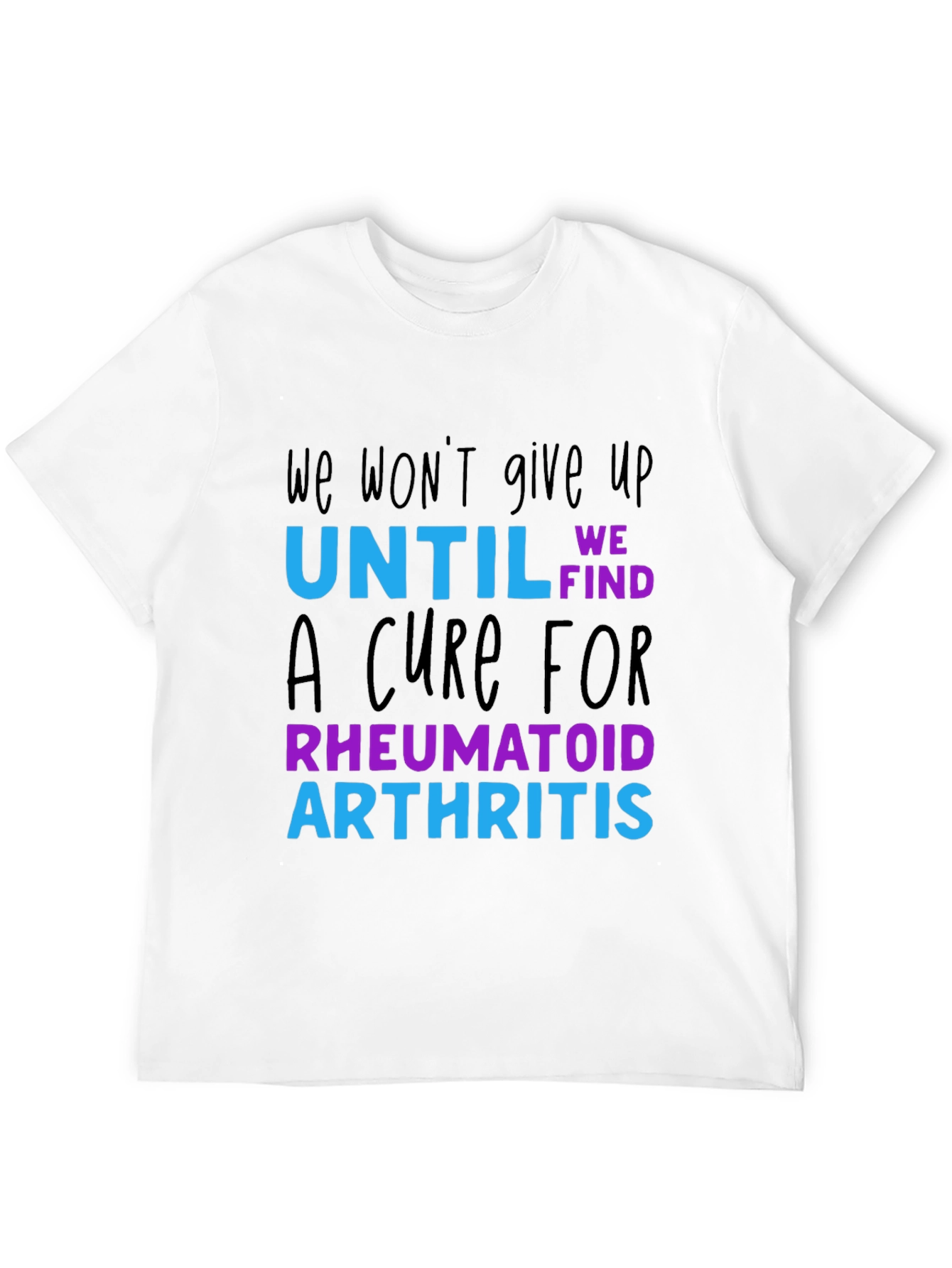 Rheumatoid Arthritis Awareness T-Shirt