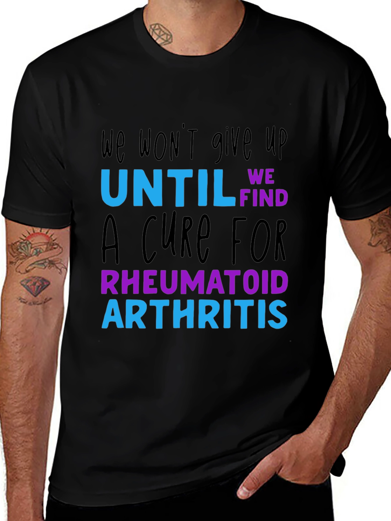 Rheumatoid Arthritis Awareness T-Shirt