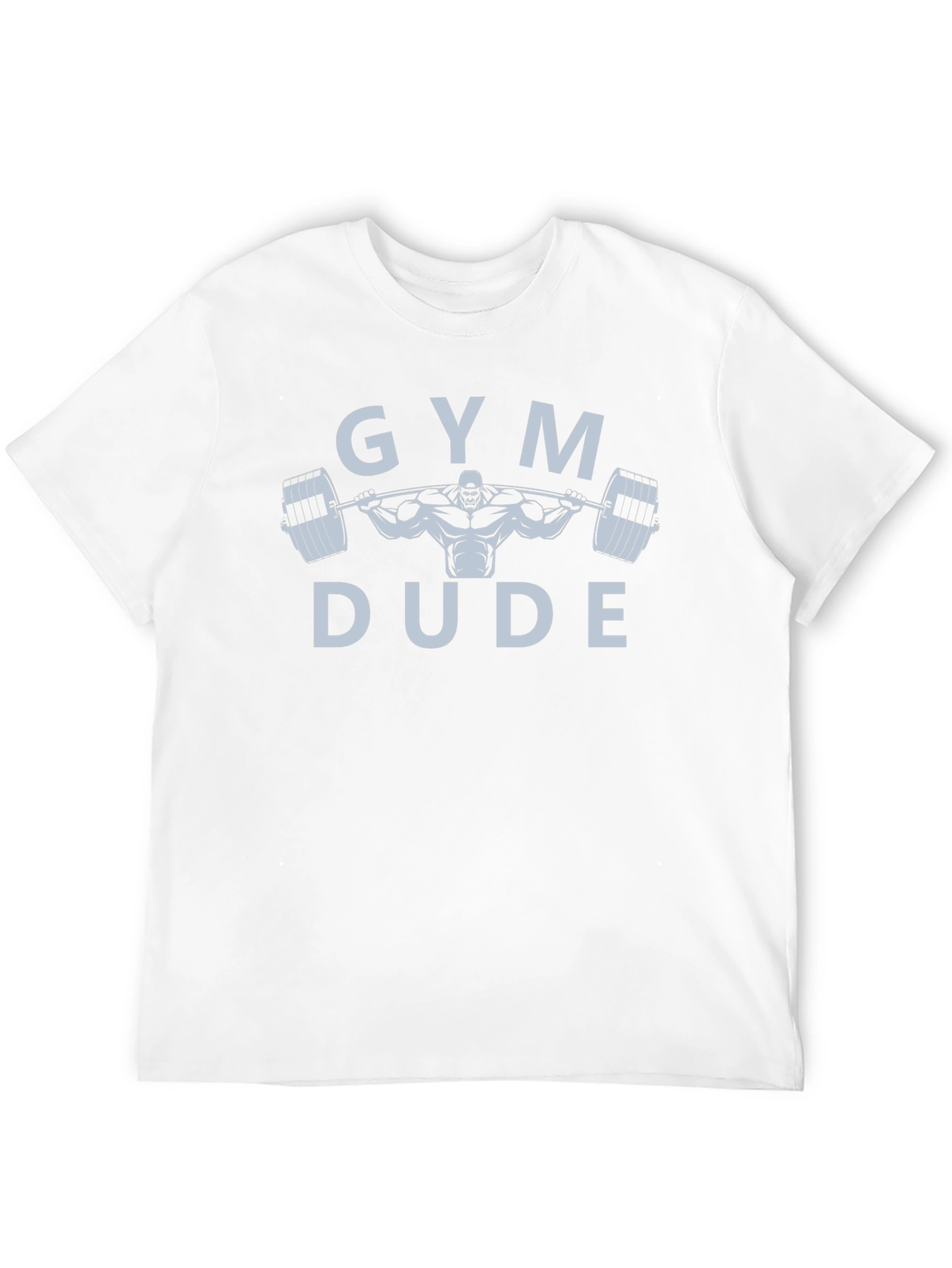 Gym Dude Graphic T-Shirt - Black