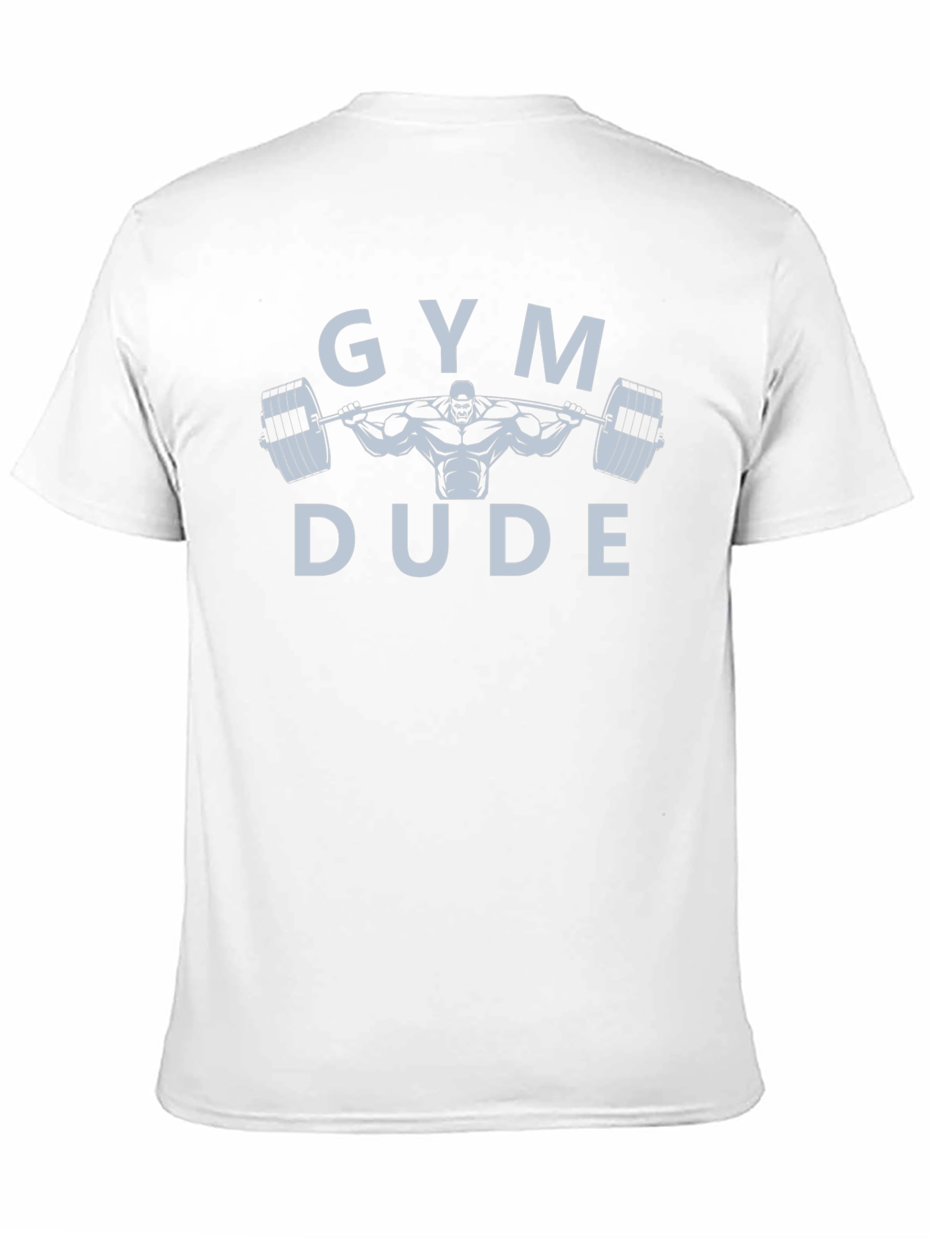Gym Dude Graphic T-Shirt - Black