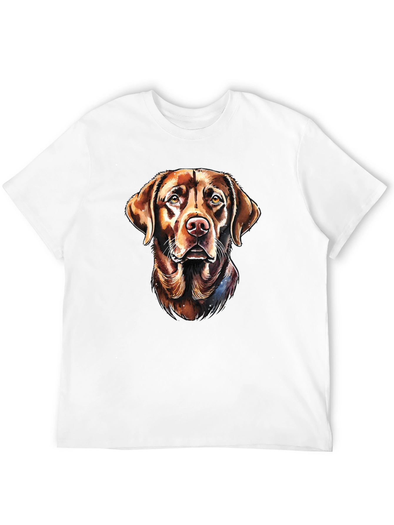 Labrador Dog Breed Graphic T-Shirt