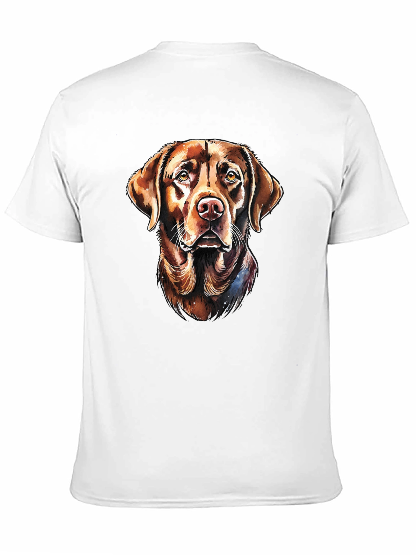 Labrador Dog Breed Graphic T-Shirt