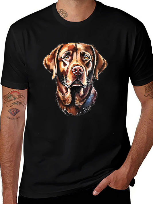Labrador Dog Breed Graphic T-Shirt