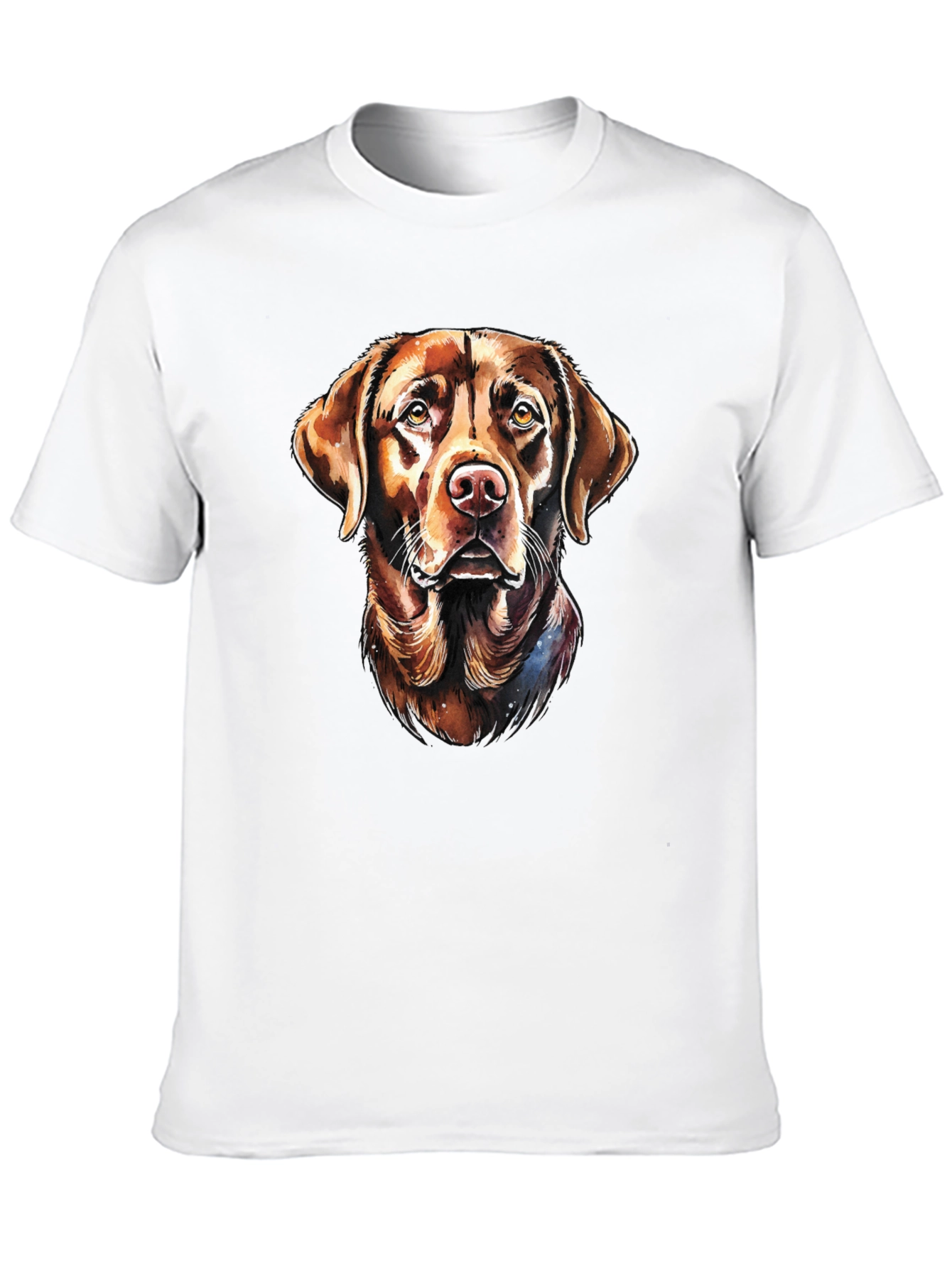 Labrador Dog Breed Graphic T-Shirt