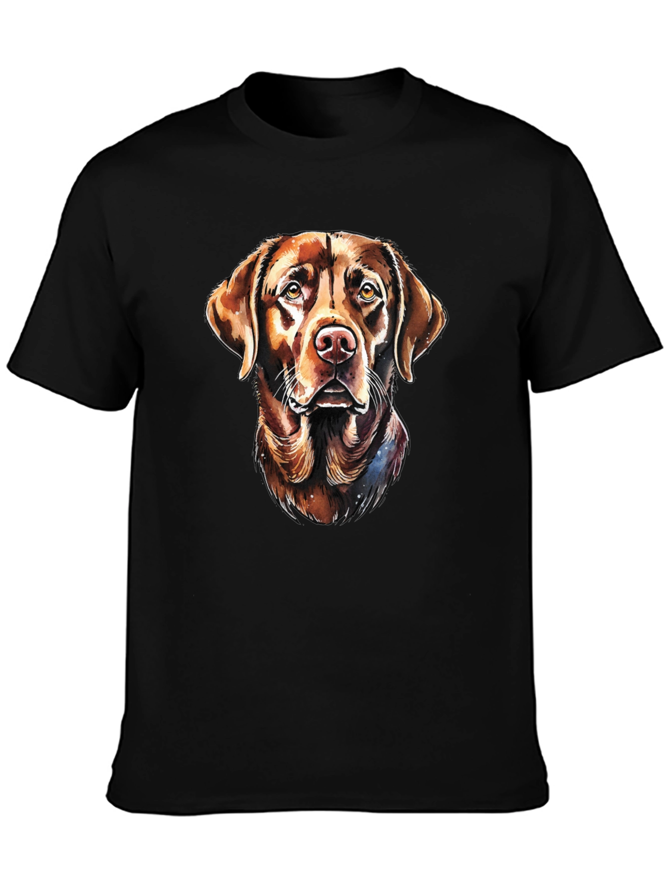 Labrador Dog Breed Graphic T-Shirt