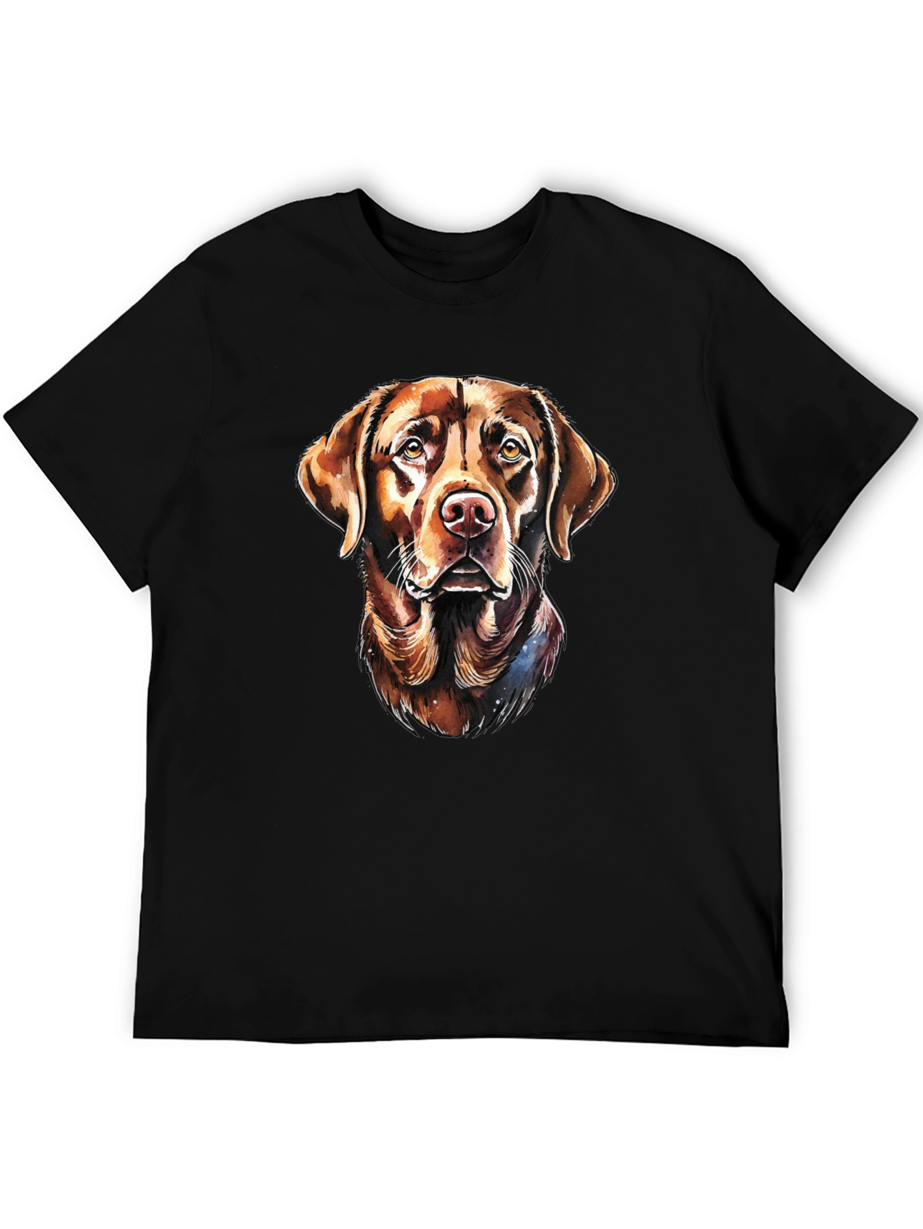 Labrador Dog Breed Graphic T-Shirt