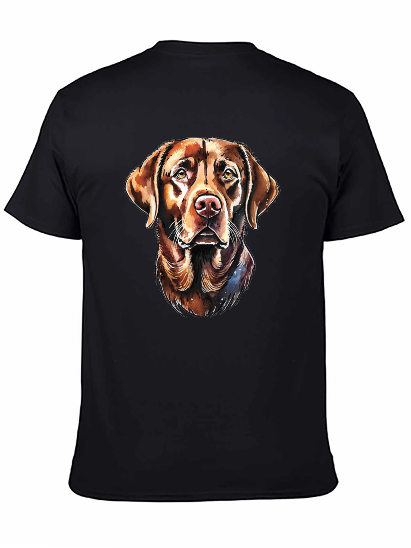 Labrador Dog Breed Graphic T-Shirt