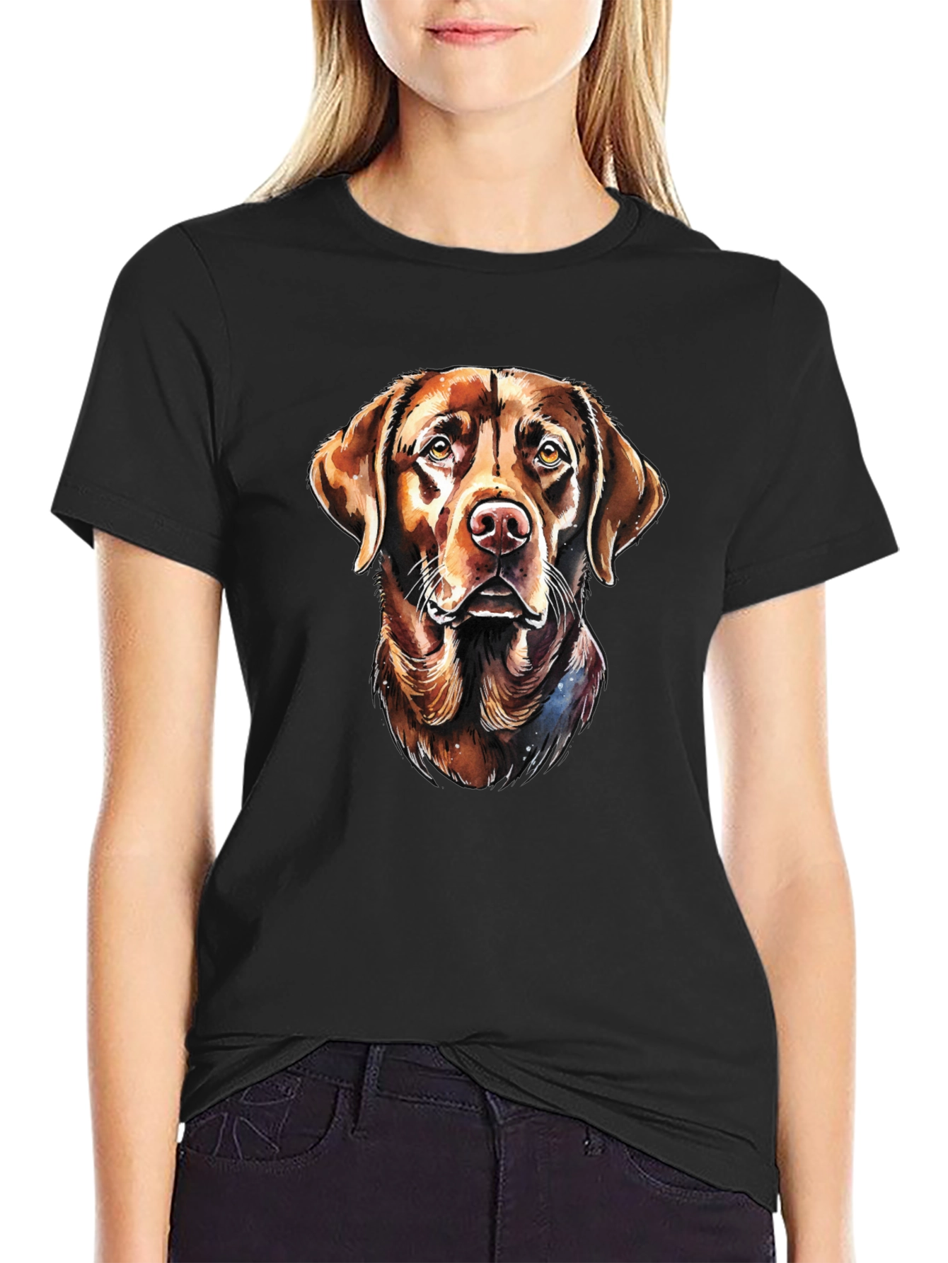 Labrador Dog Breed Graphic T-Shirt