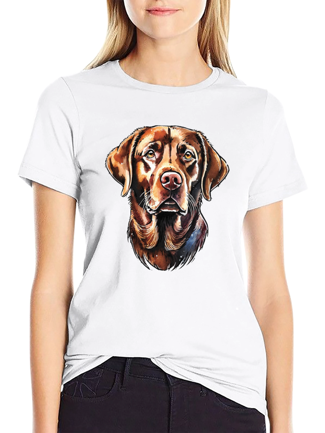 Labrador Dog Breed Graphic T-Shirt