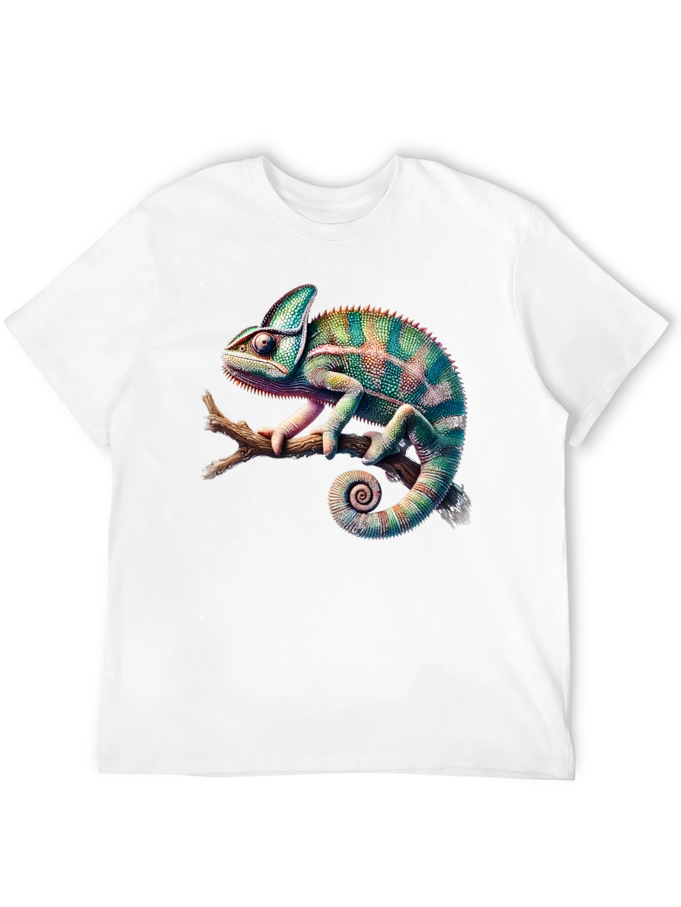Chameleon Graphic Print Tee