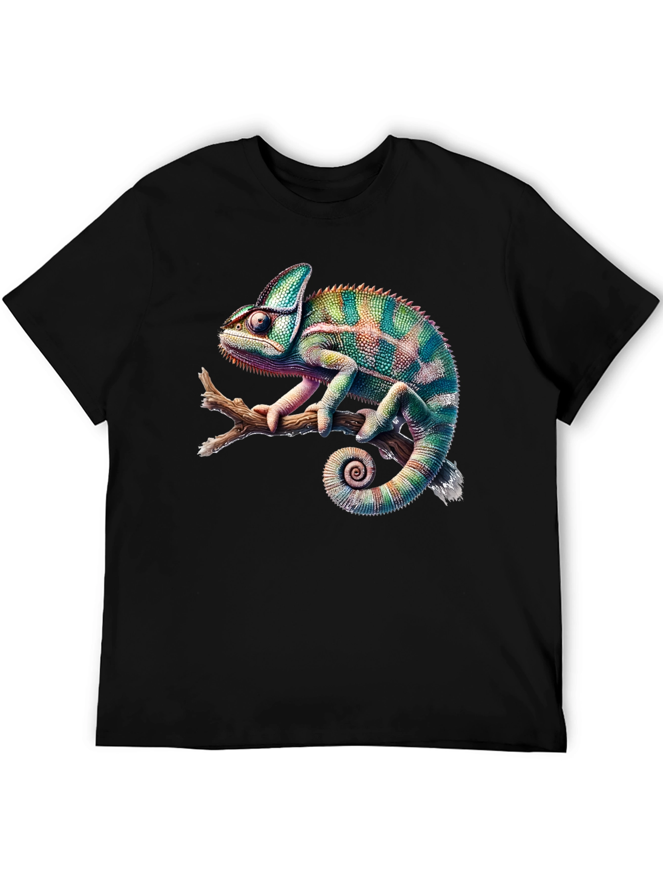 Chameleon Graphic Print Tee