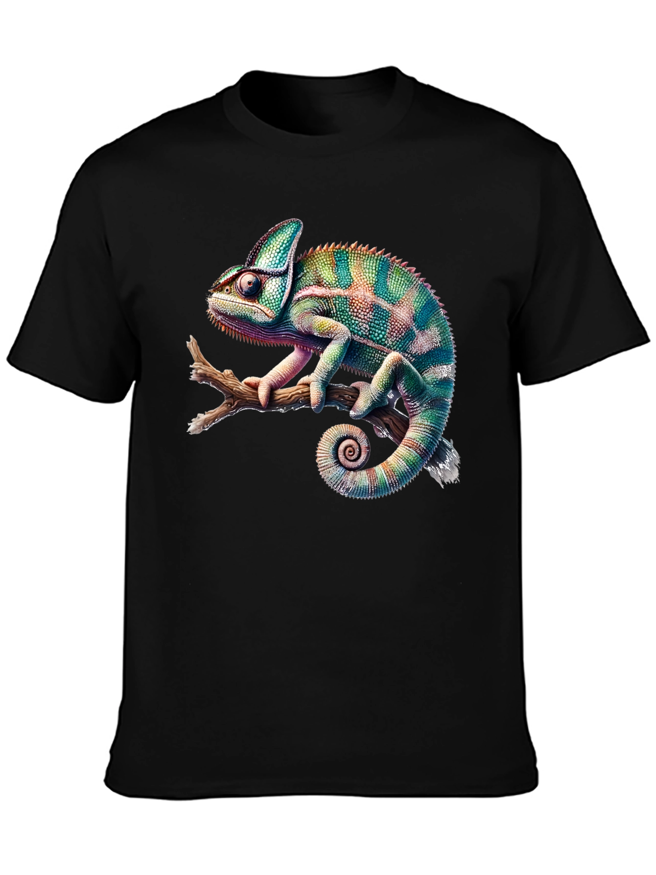 Chameleon Graphic Print Tee
