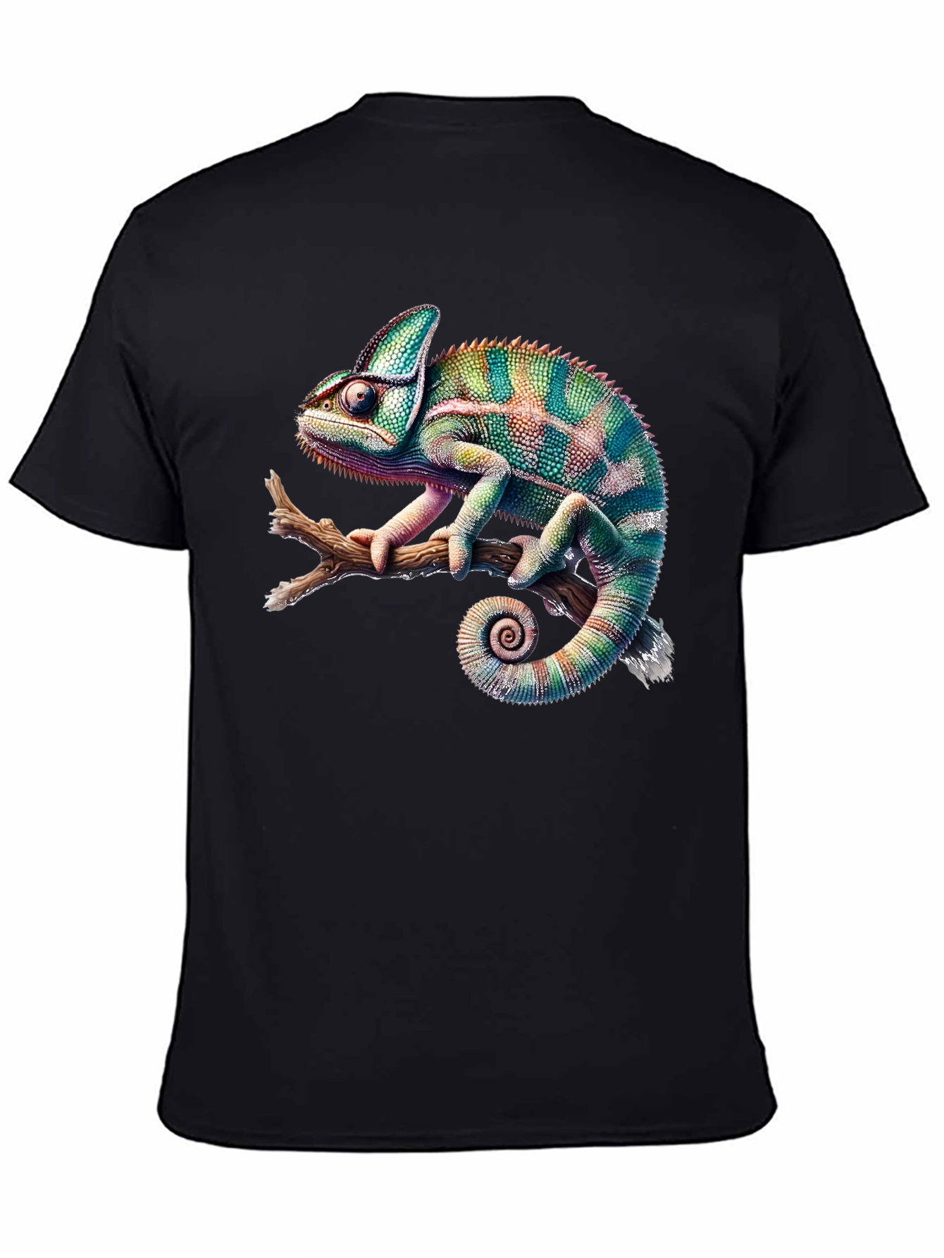 Chameleon Graphic Print Tee