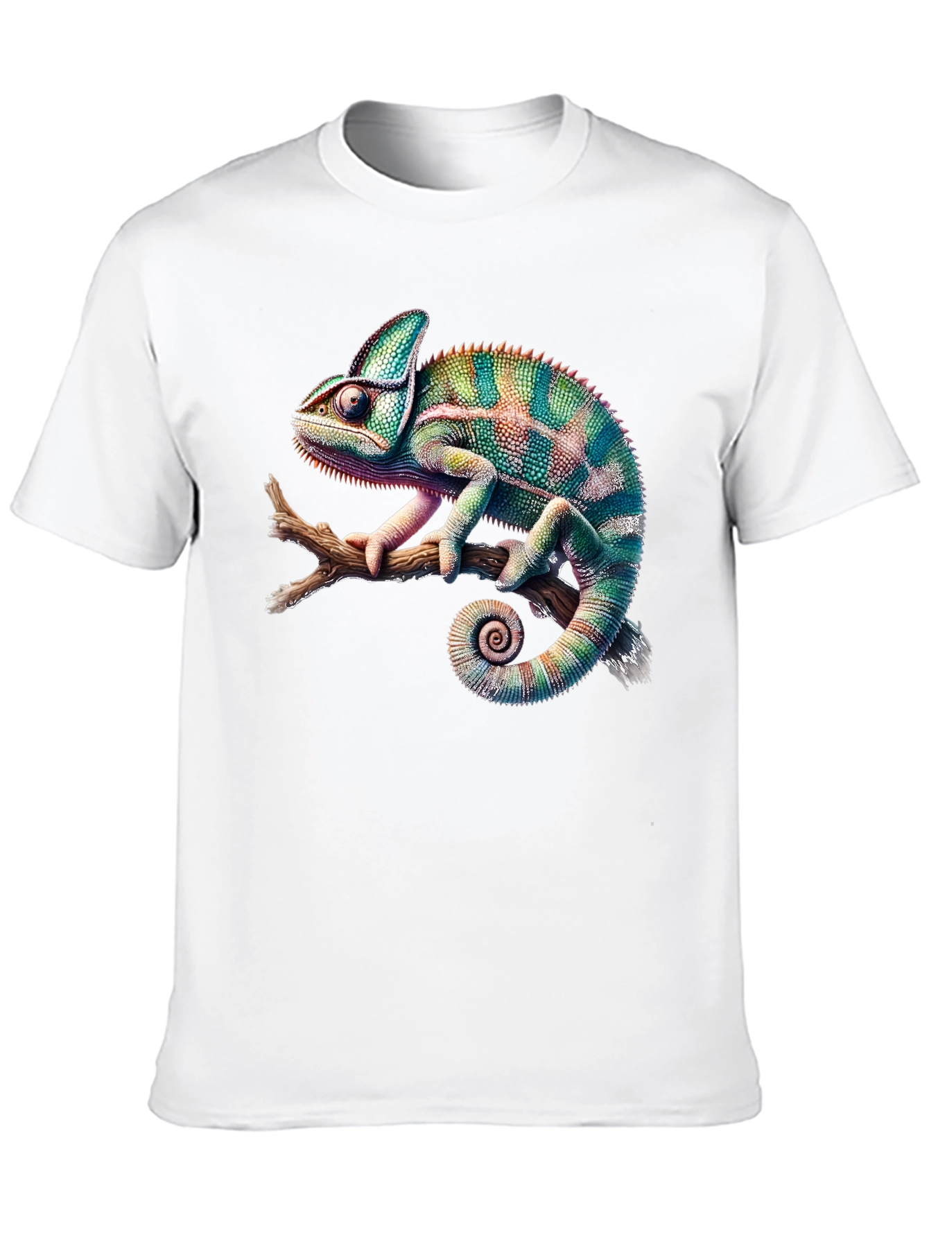 Chameleon Graphic Print Tee