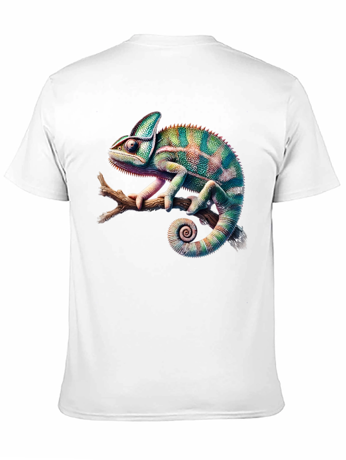 Chameleon Graphic Print Tee