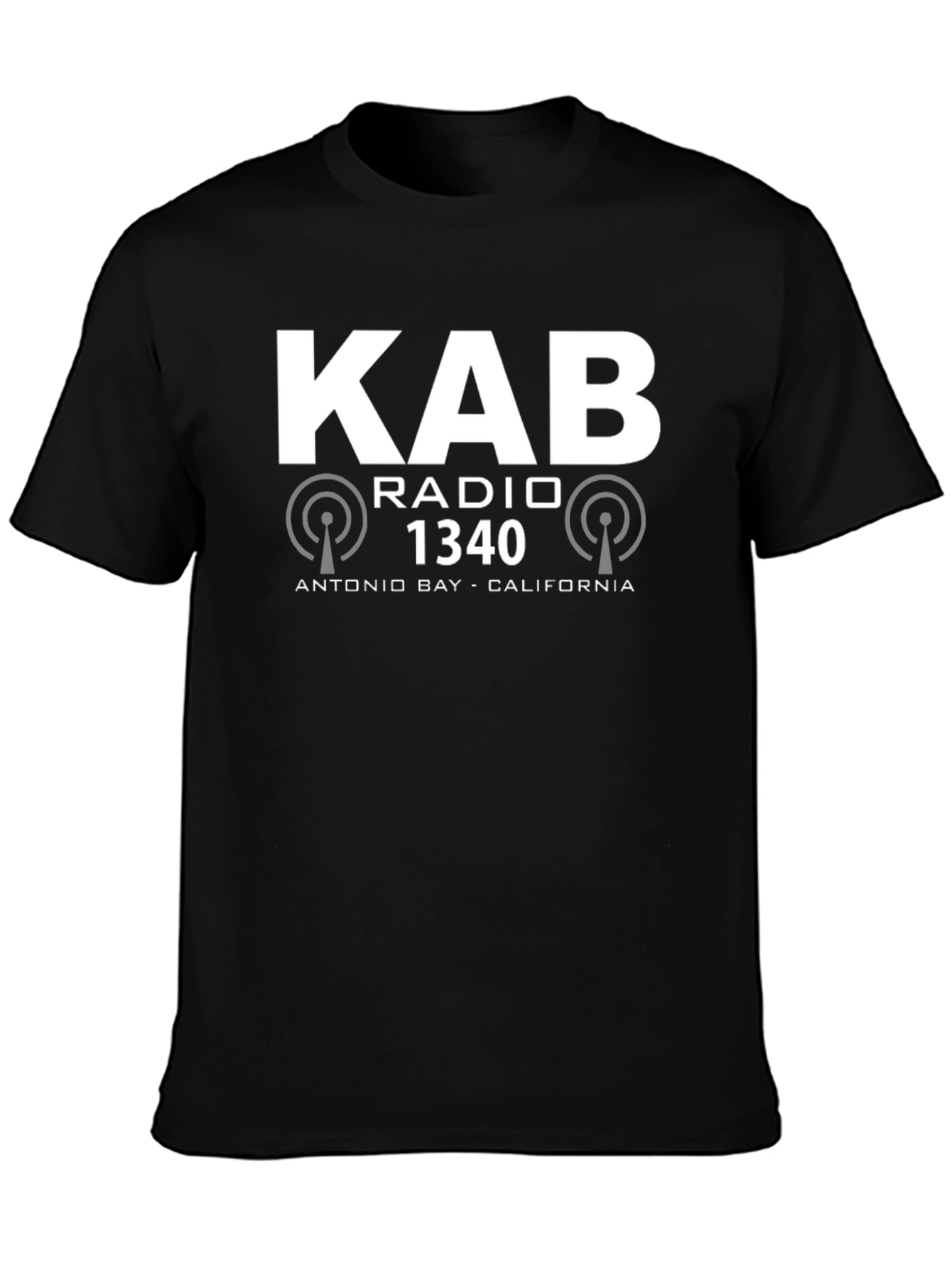 KAB Radio 1340 T-Shirt - Antonio Bay