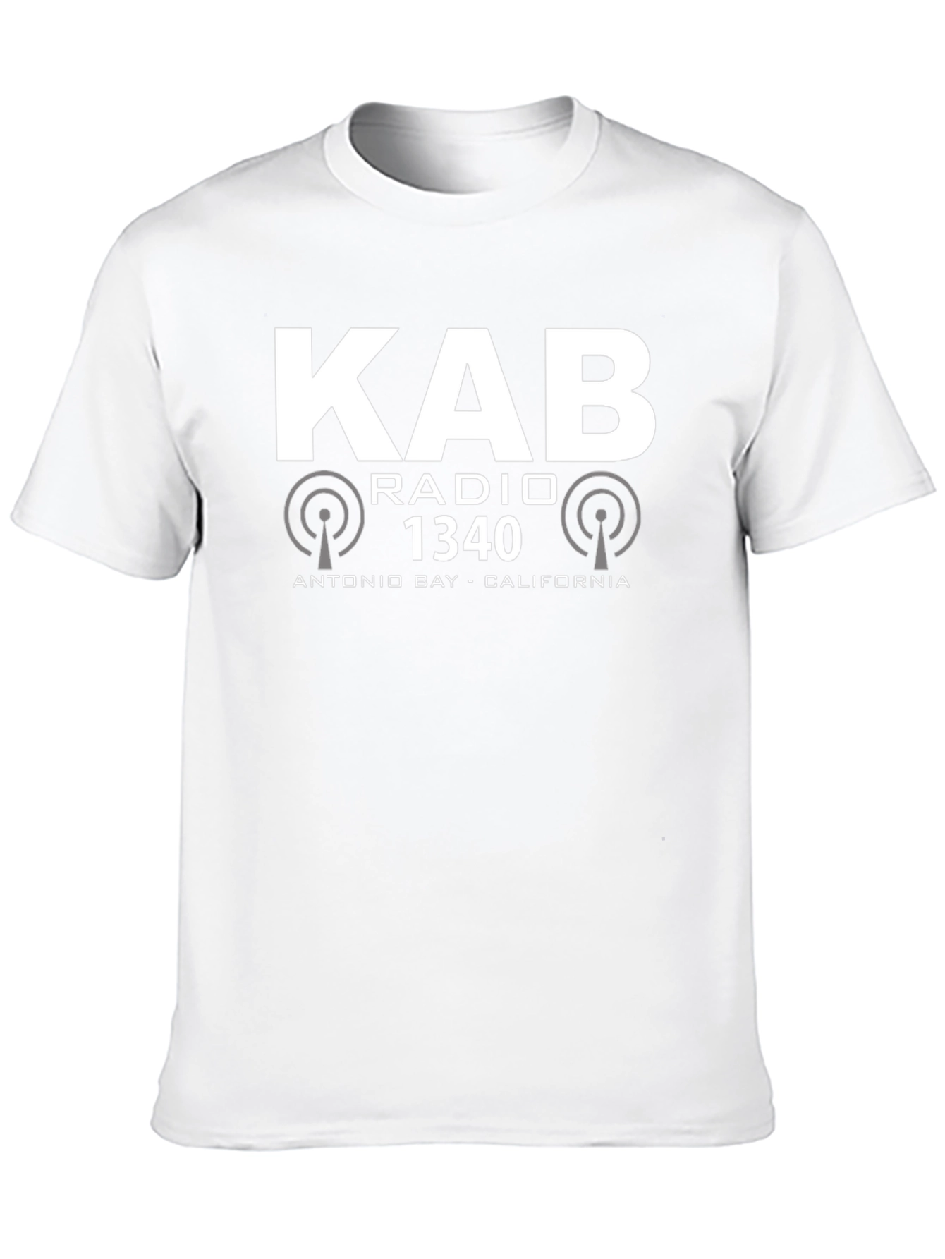 KAB Radio 1340 T-Shirt - Antonio Bay