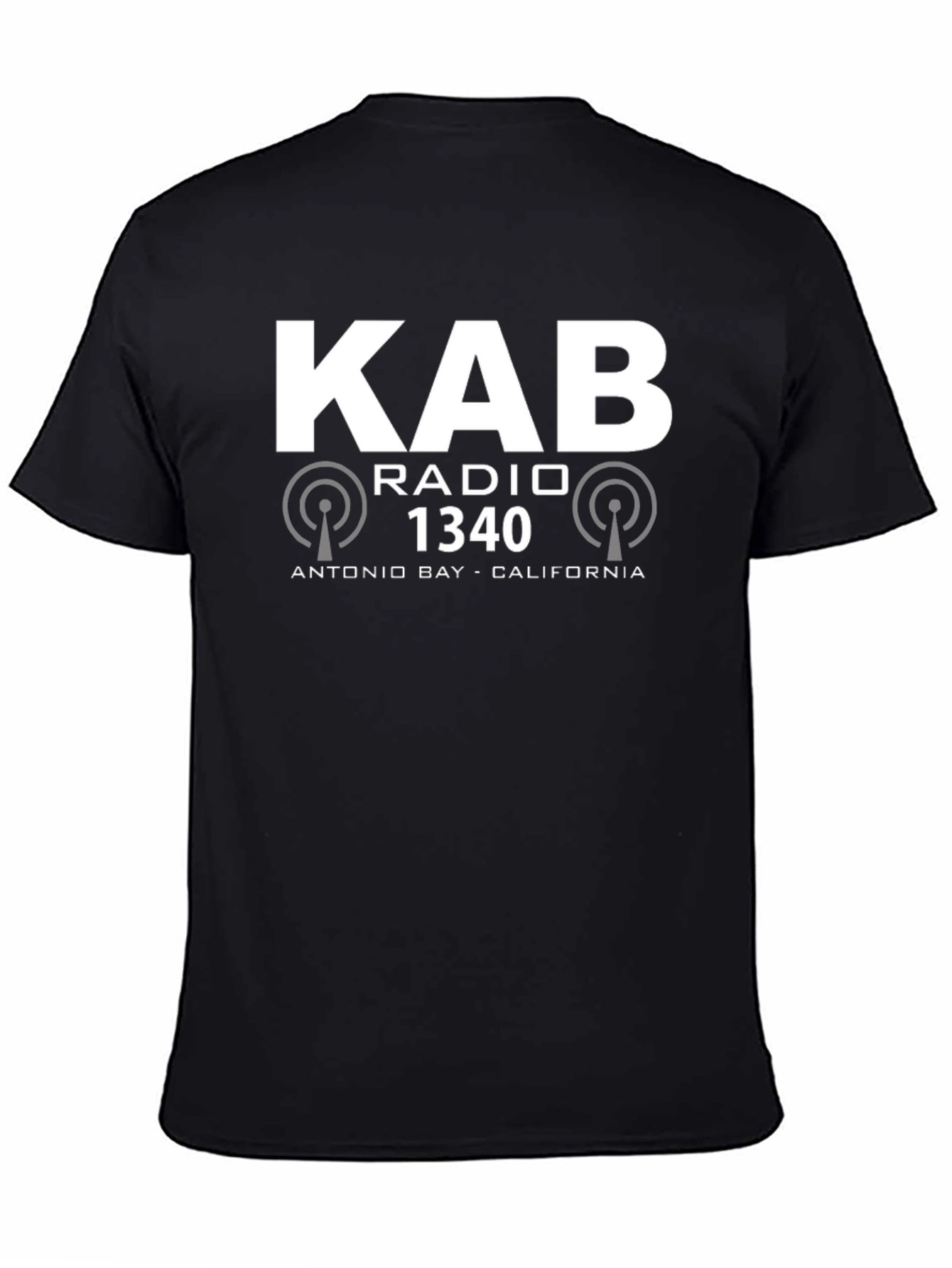 KAB Radio 1340 T-Shirt - Antonio Bay