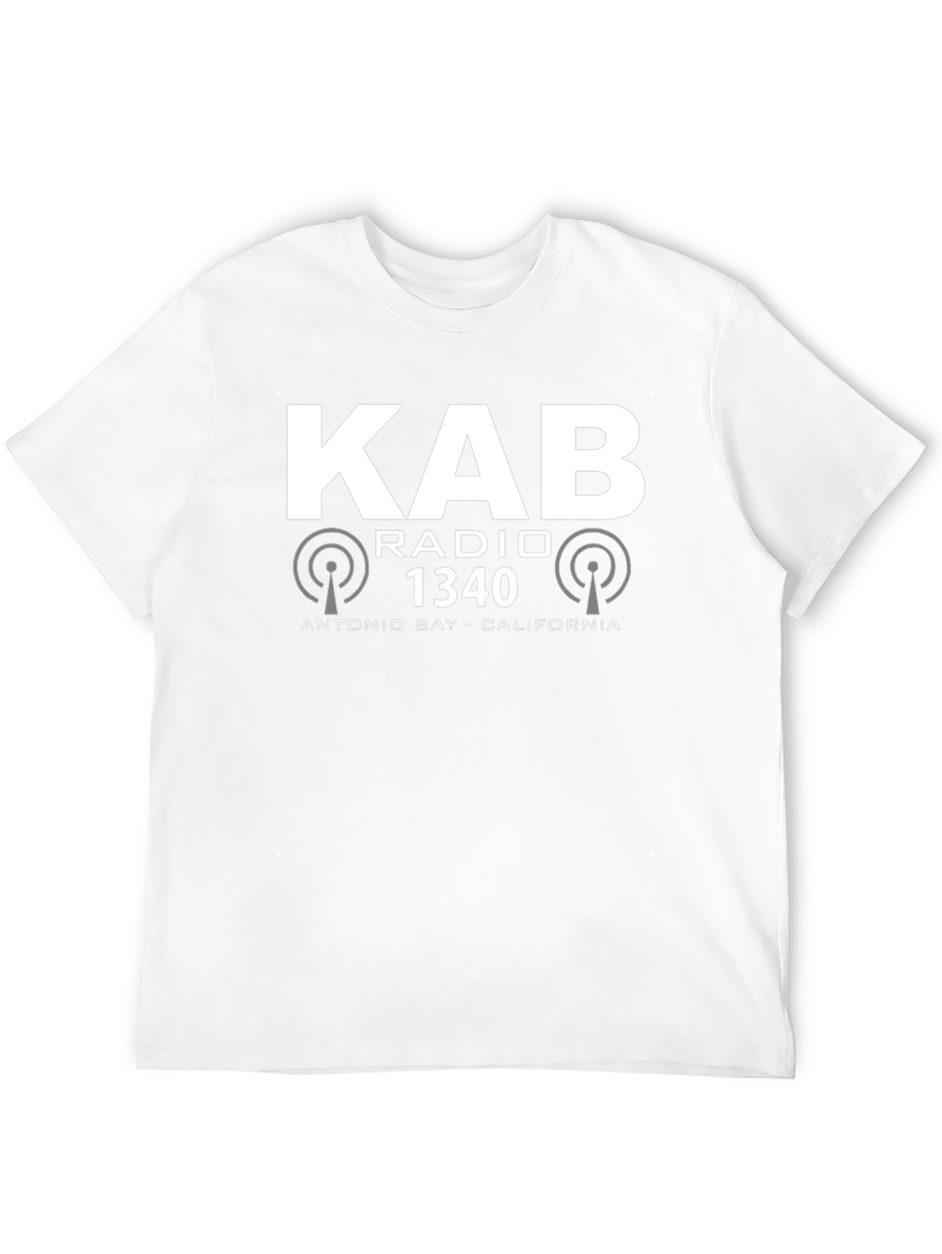 KAB Radio 1340 T-Shirt - Antonio Bay