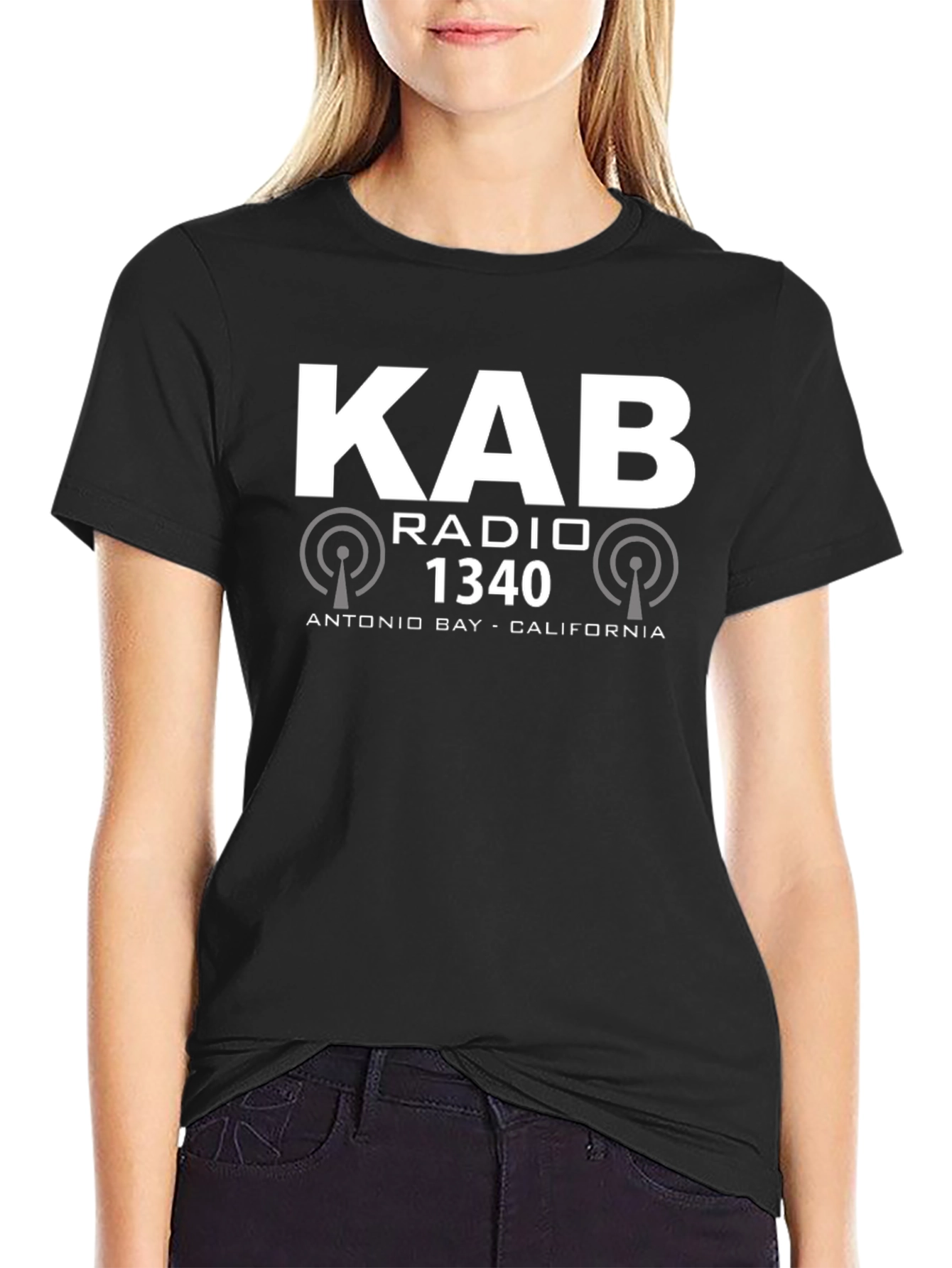 KAB Radio 1340 T-Shirt - Antonio Bay
