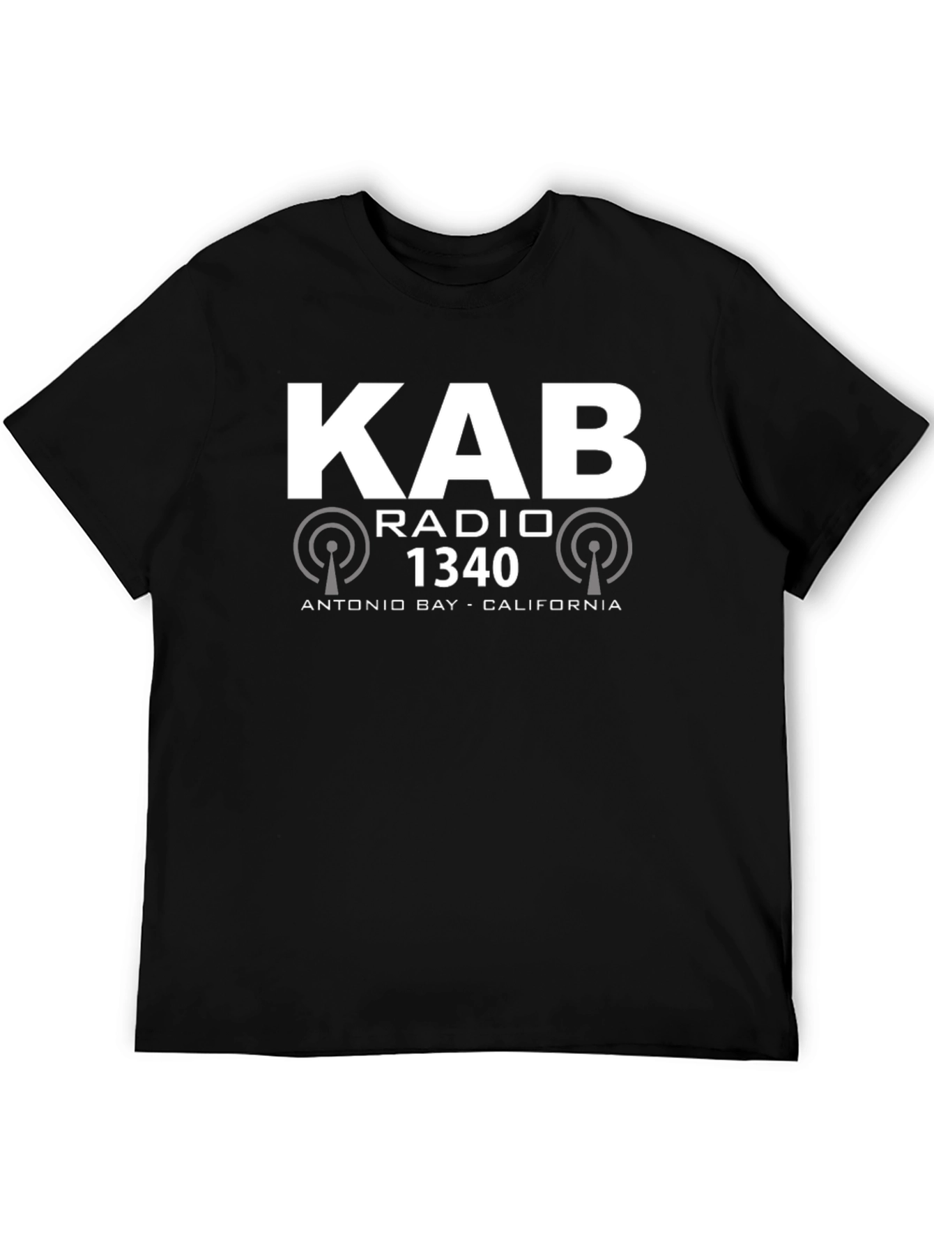 KAB Radio 1340 T-Shirt - Antonio Bay