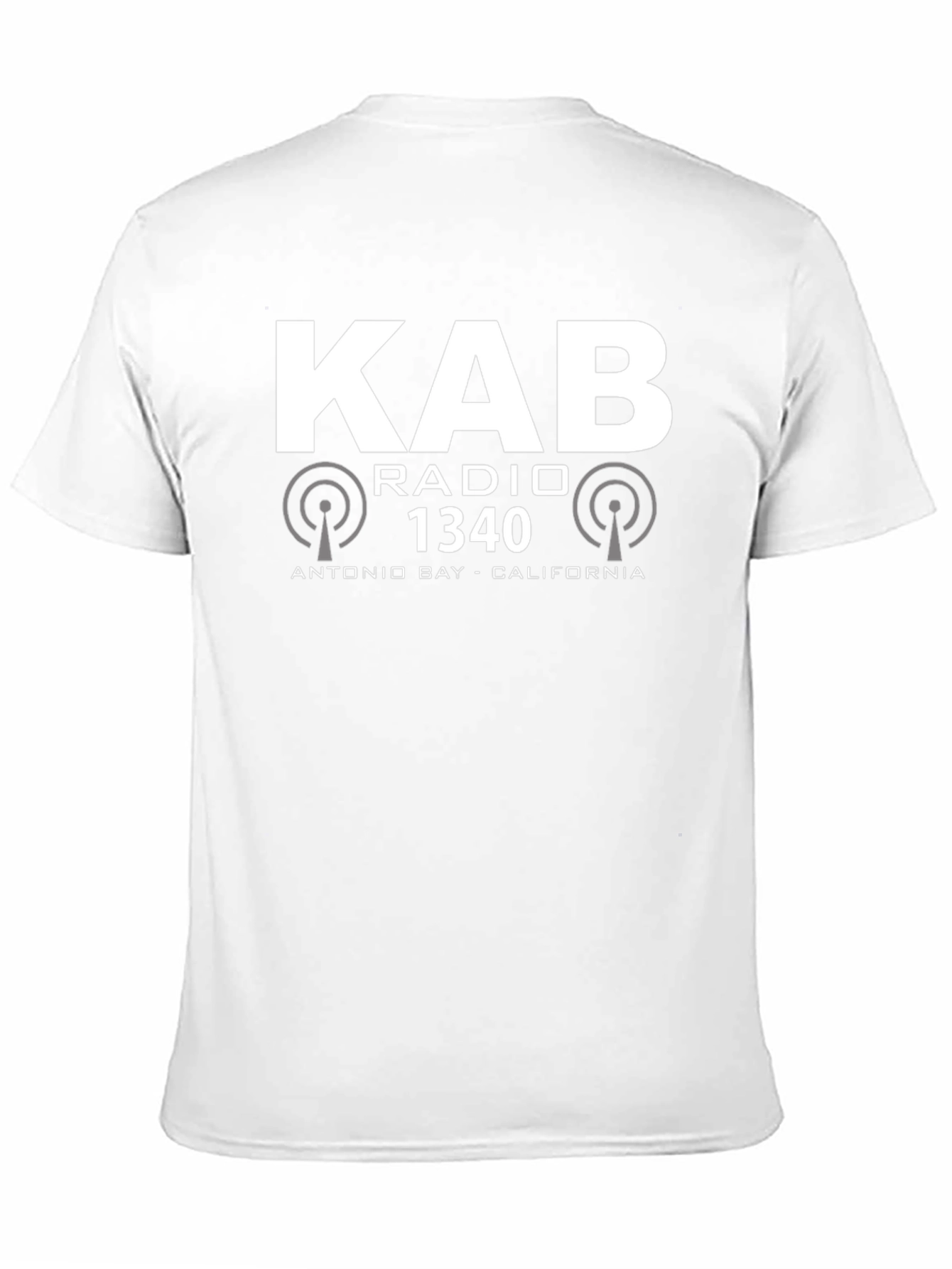 KAB Radio 1340 T-Shirt - Antonio Bay