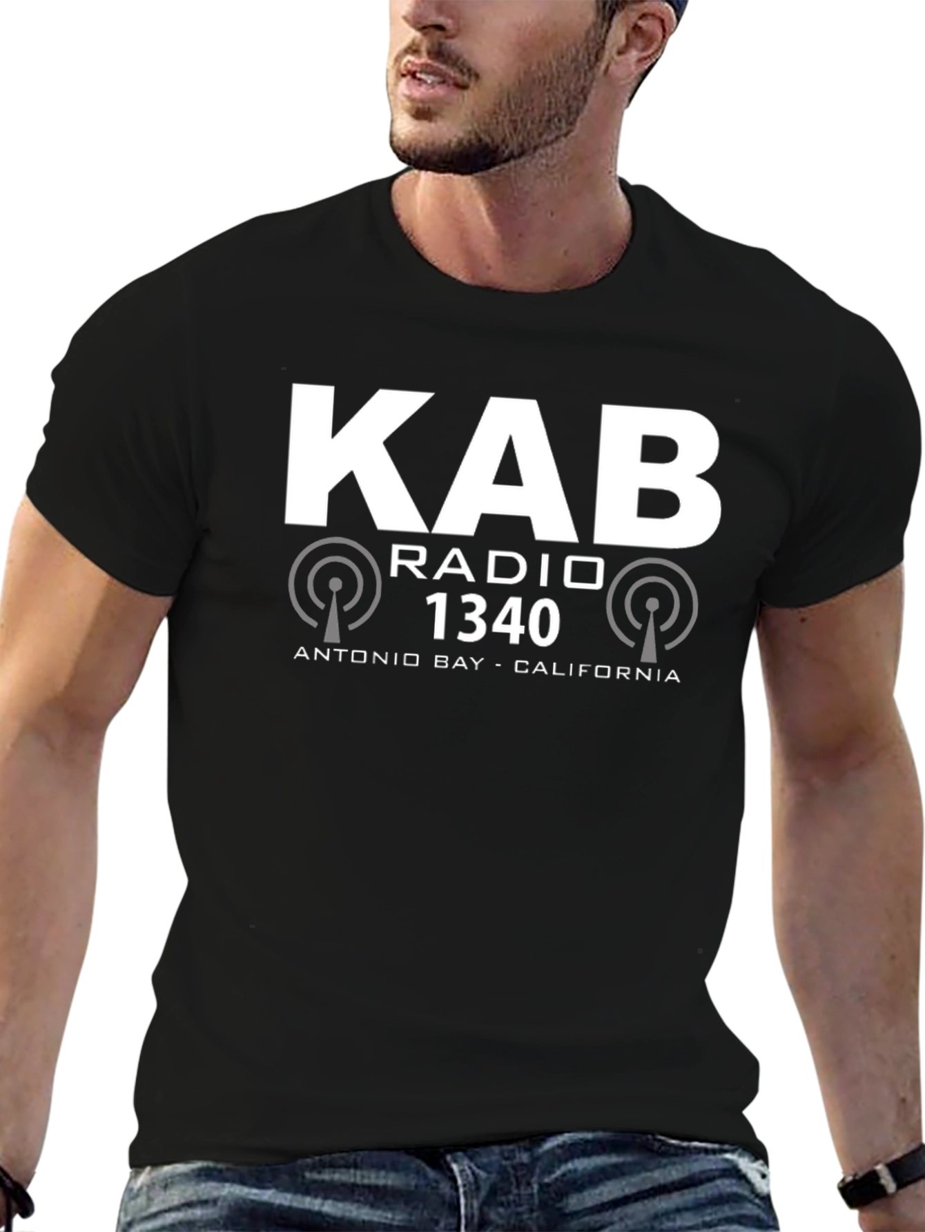 KAB Radio 1340 T-Shirt - Antonio Bay