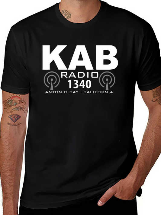KAB Radio 1340 T-Shirt - Antonio Bay