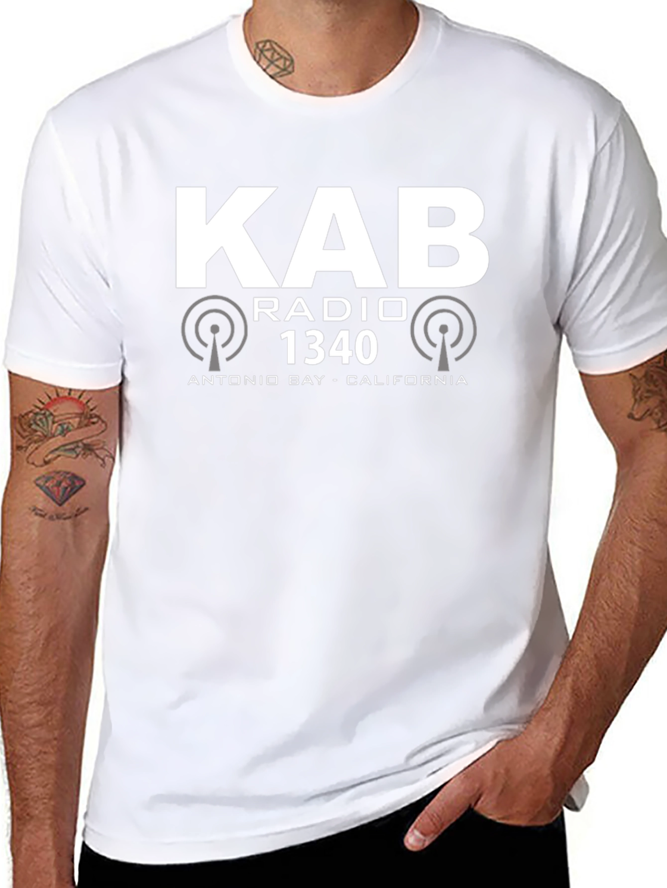 KAB Radio 1340 T-Shirt - Antonio Bay