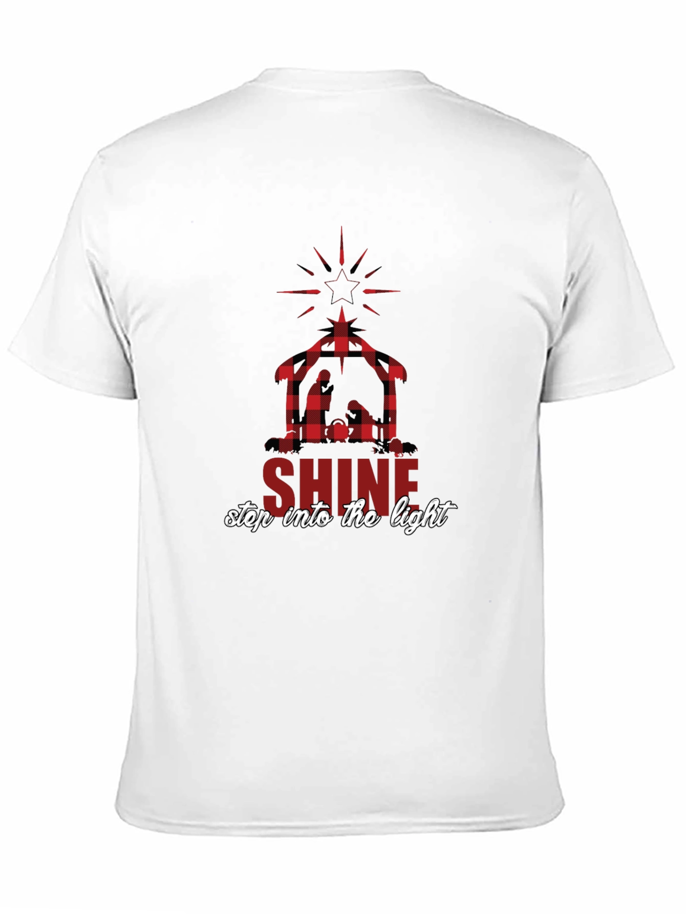 SHINE Nativity Scene Graphic Tee